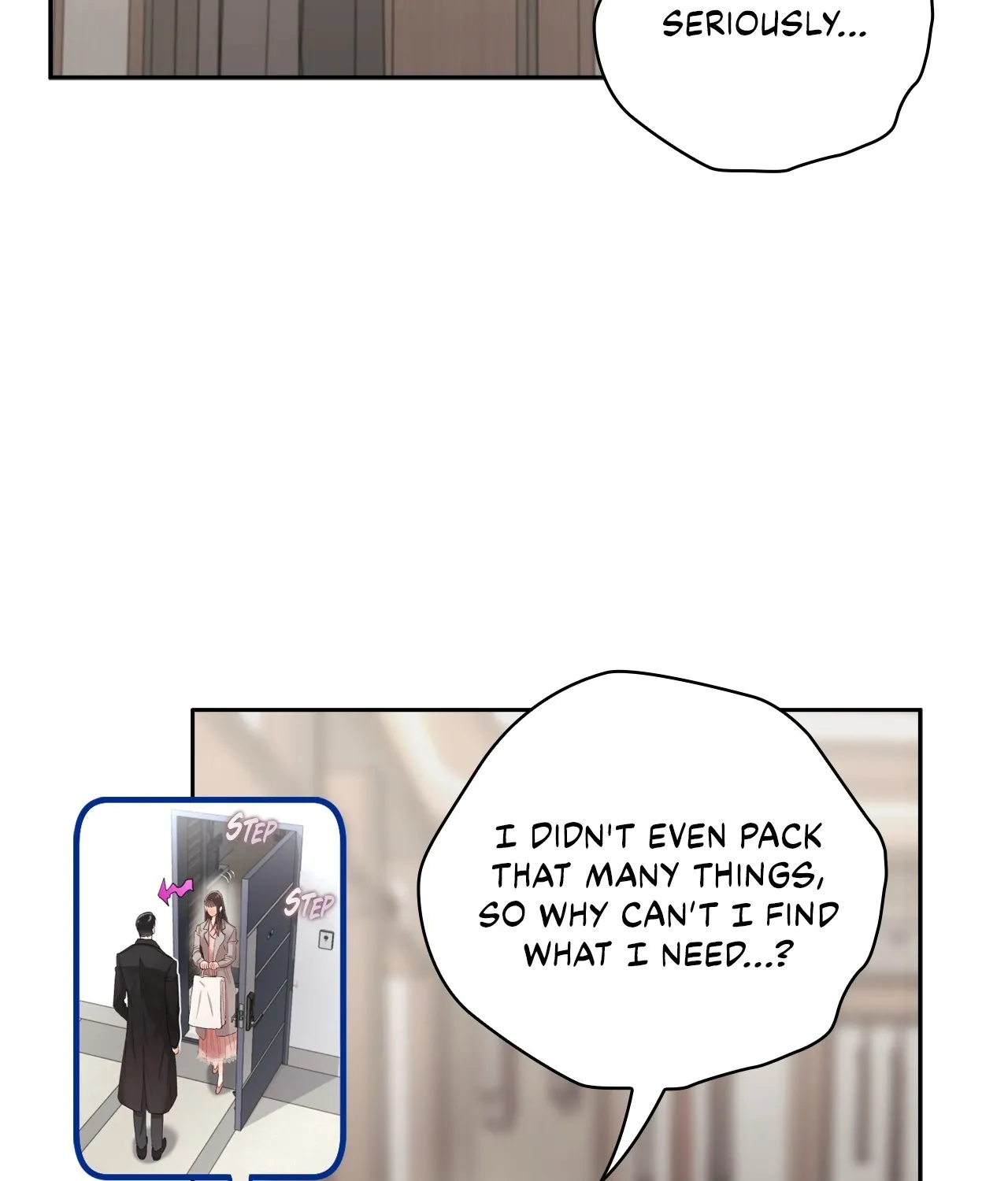 Be Quiet and Don’t Even Smile in the Office Chapter 56 page 80 - 