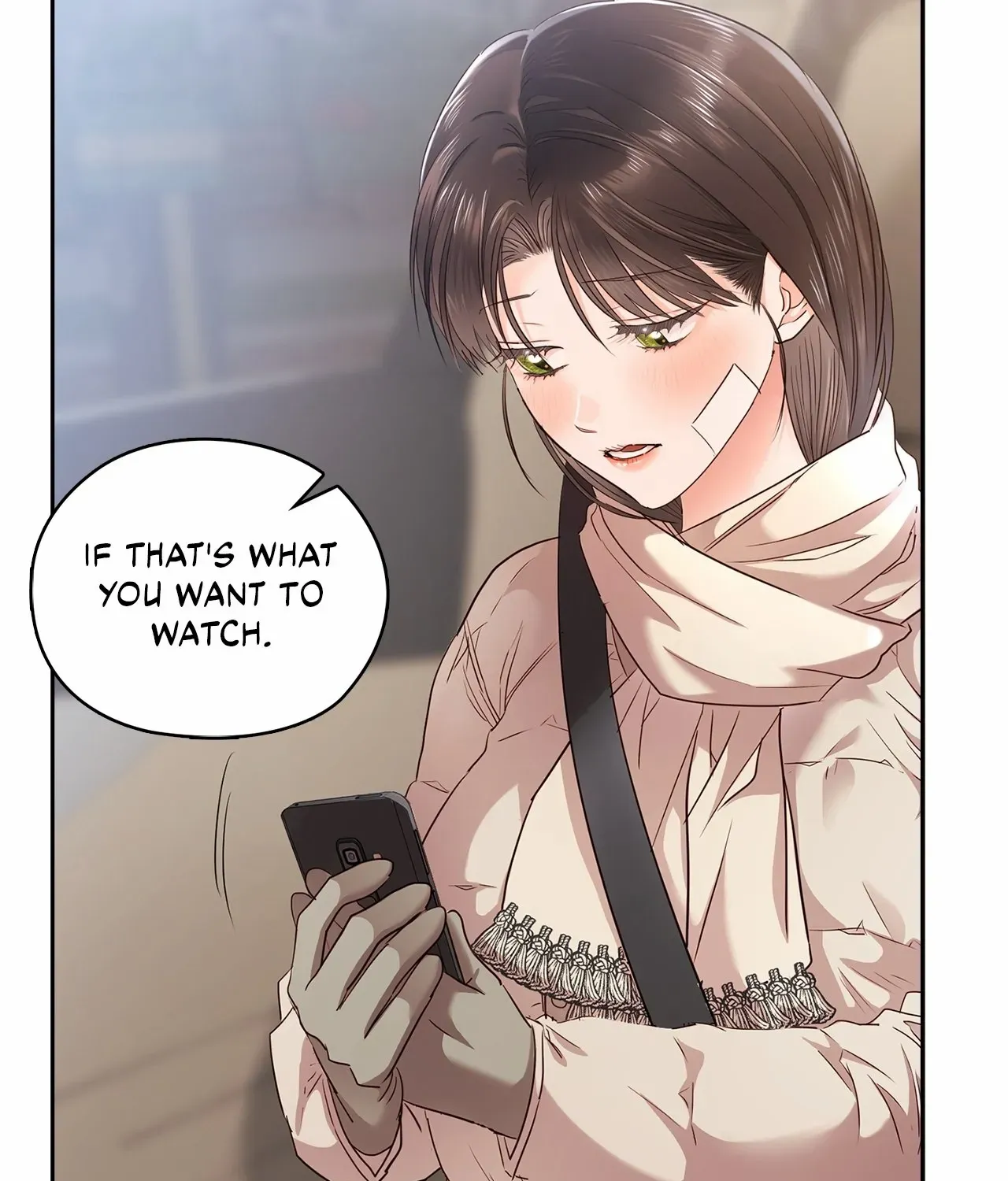 Be Quiet and Don’t Even Smile in the Office Chapter 57 page 108 - 