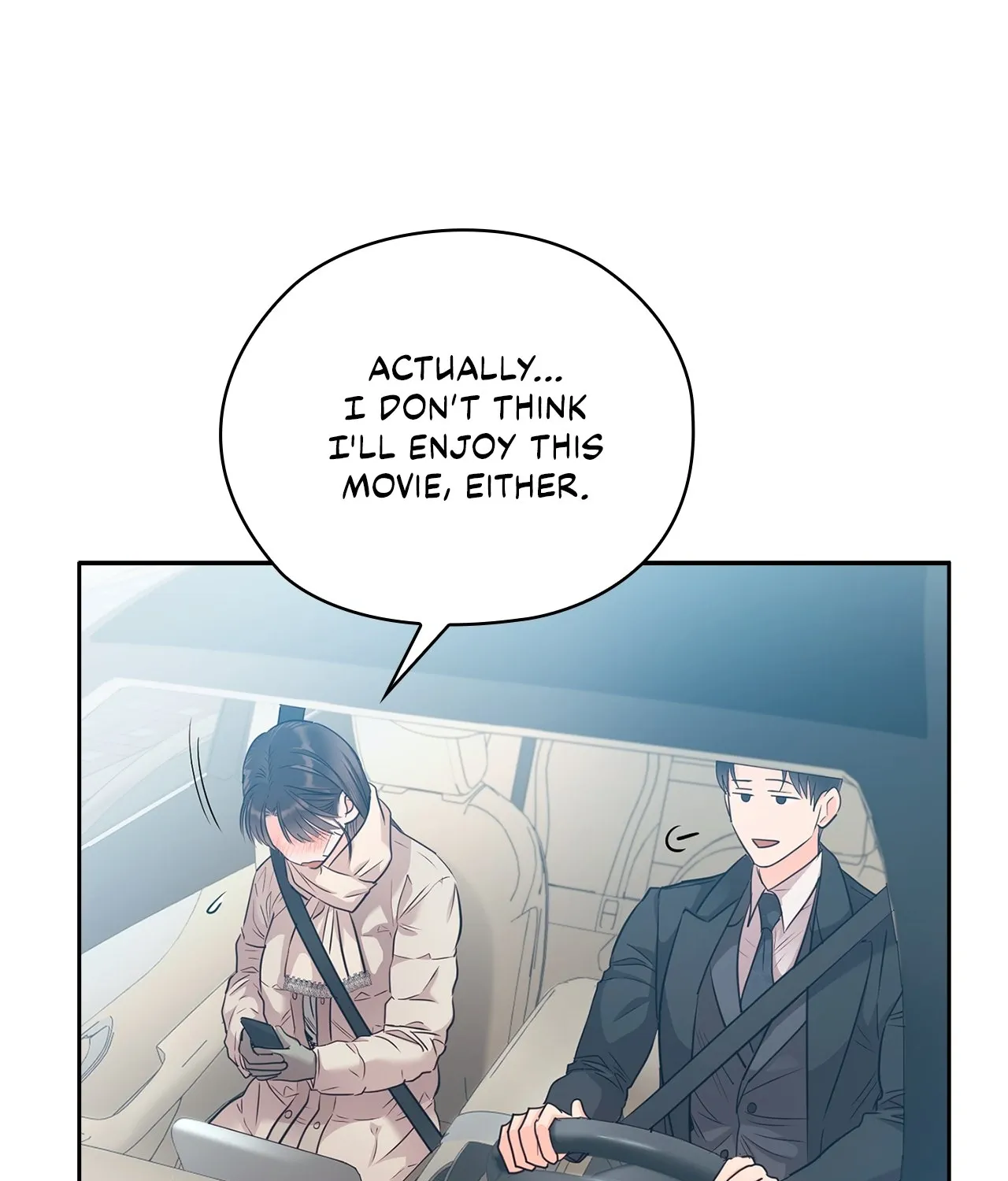 Be Quiet and Don’t Even Smile in the Office Chapter 57 page 122 - 