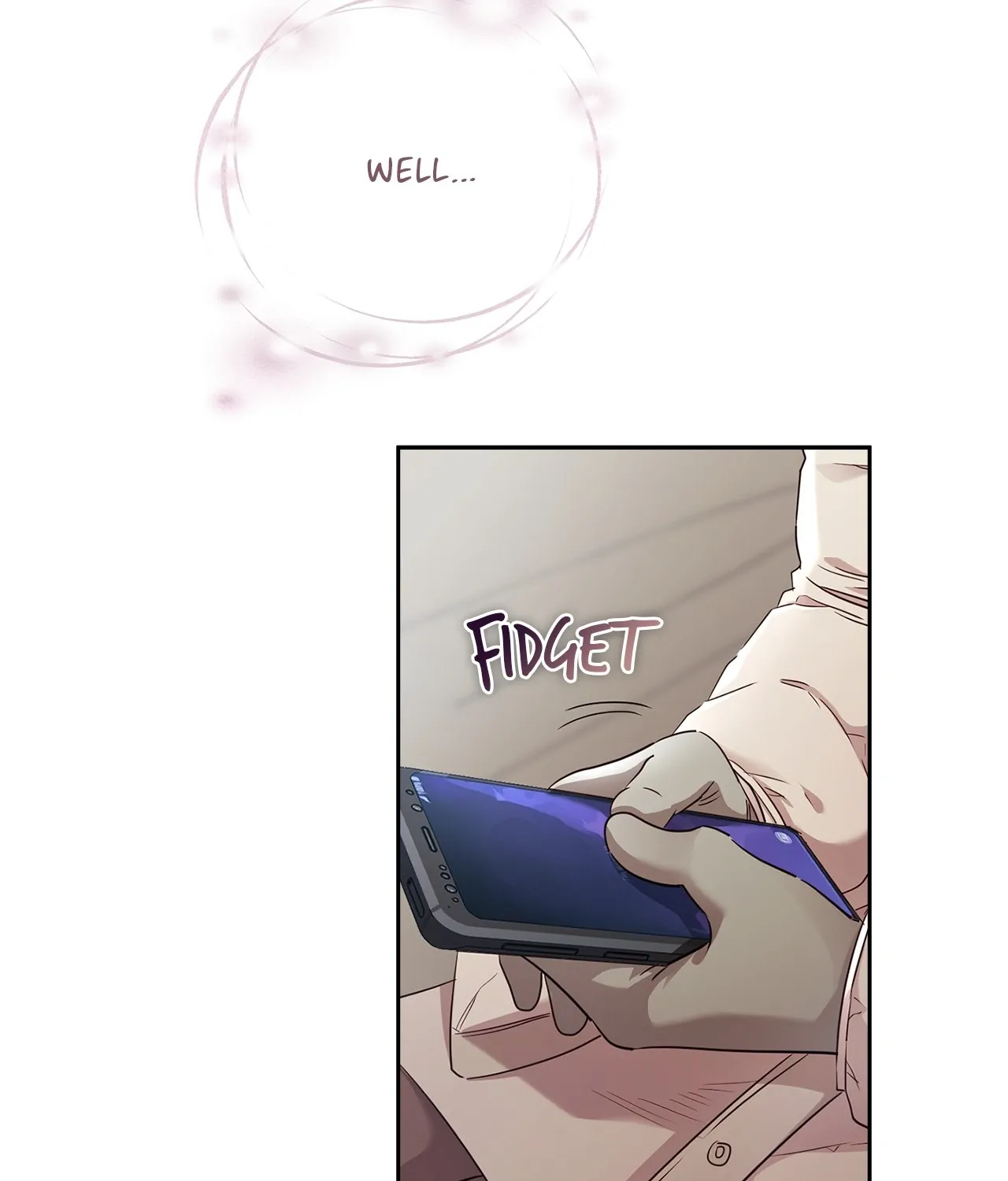 Be Quiet and Don’t Even Smile in the Office Chapter 57 page 124 - 
