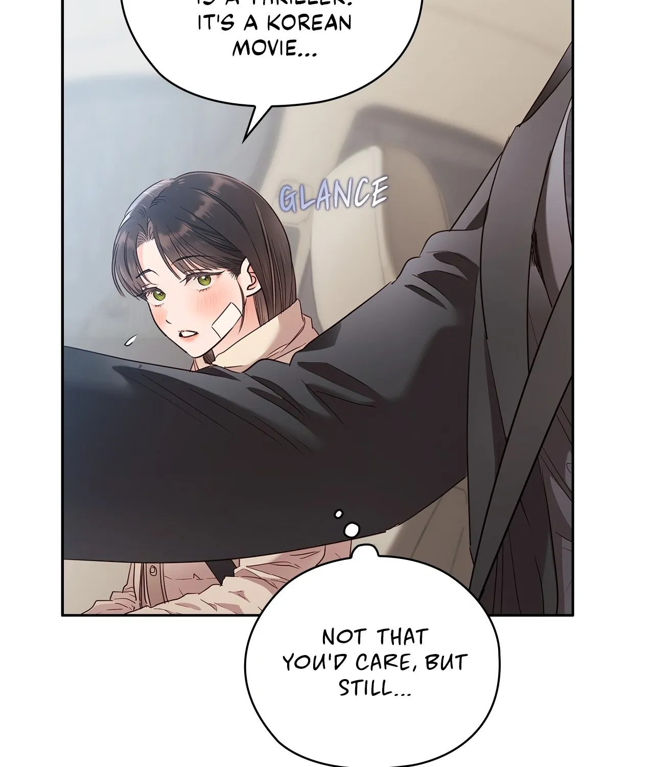Be Quiet and Don’t Even Smile in the Office Chapter 57 page 136 - 