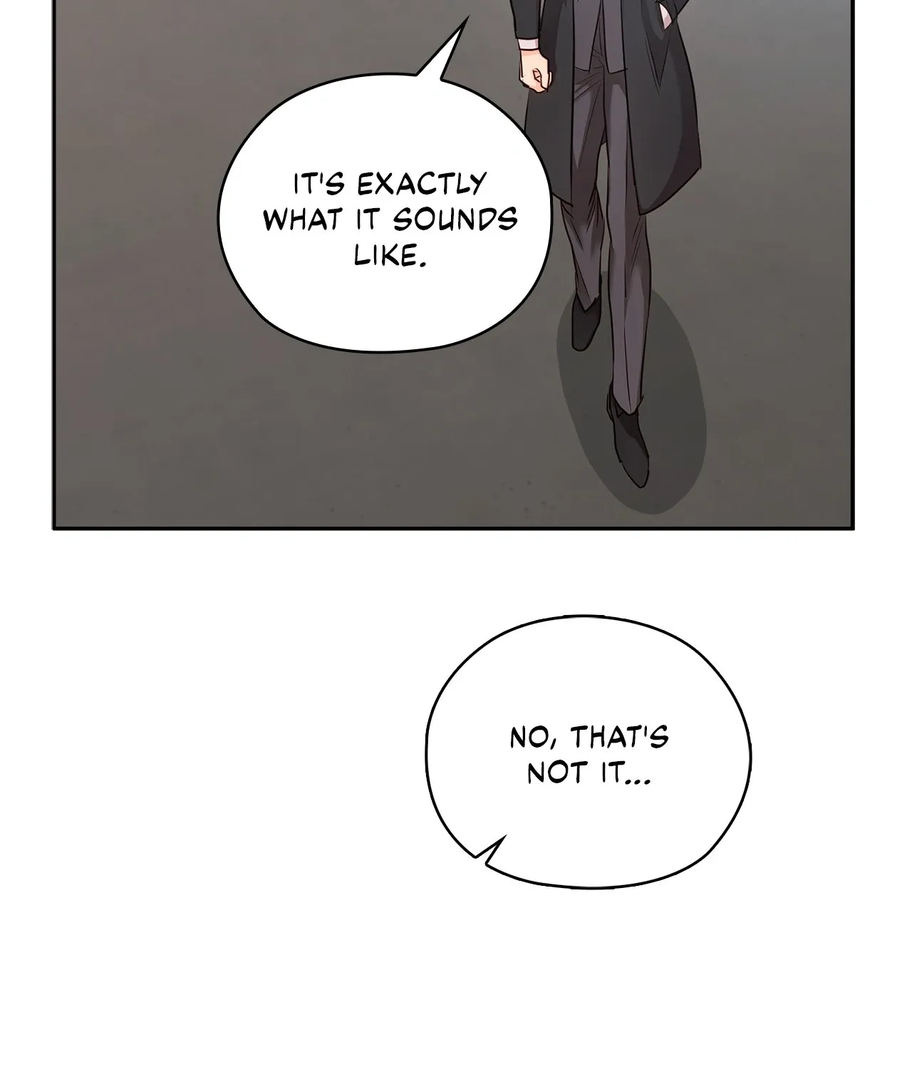 Be Quiet and Don’t Even Smile in the Office Chapter 57 page 20 - 