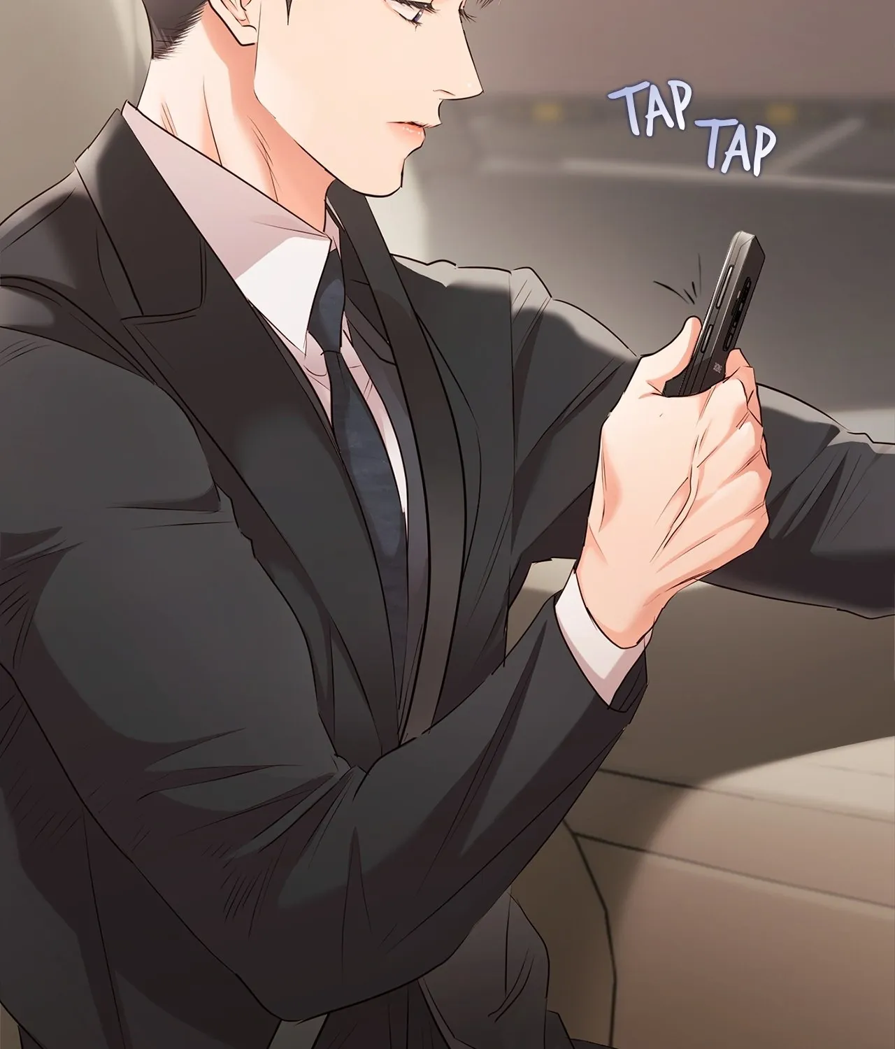 Be Quiet and Don’t Even Smile in the Office Chapter 57 page 40 - 