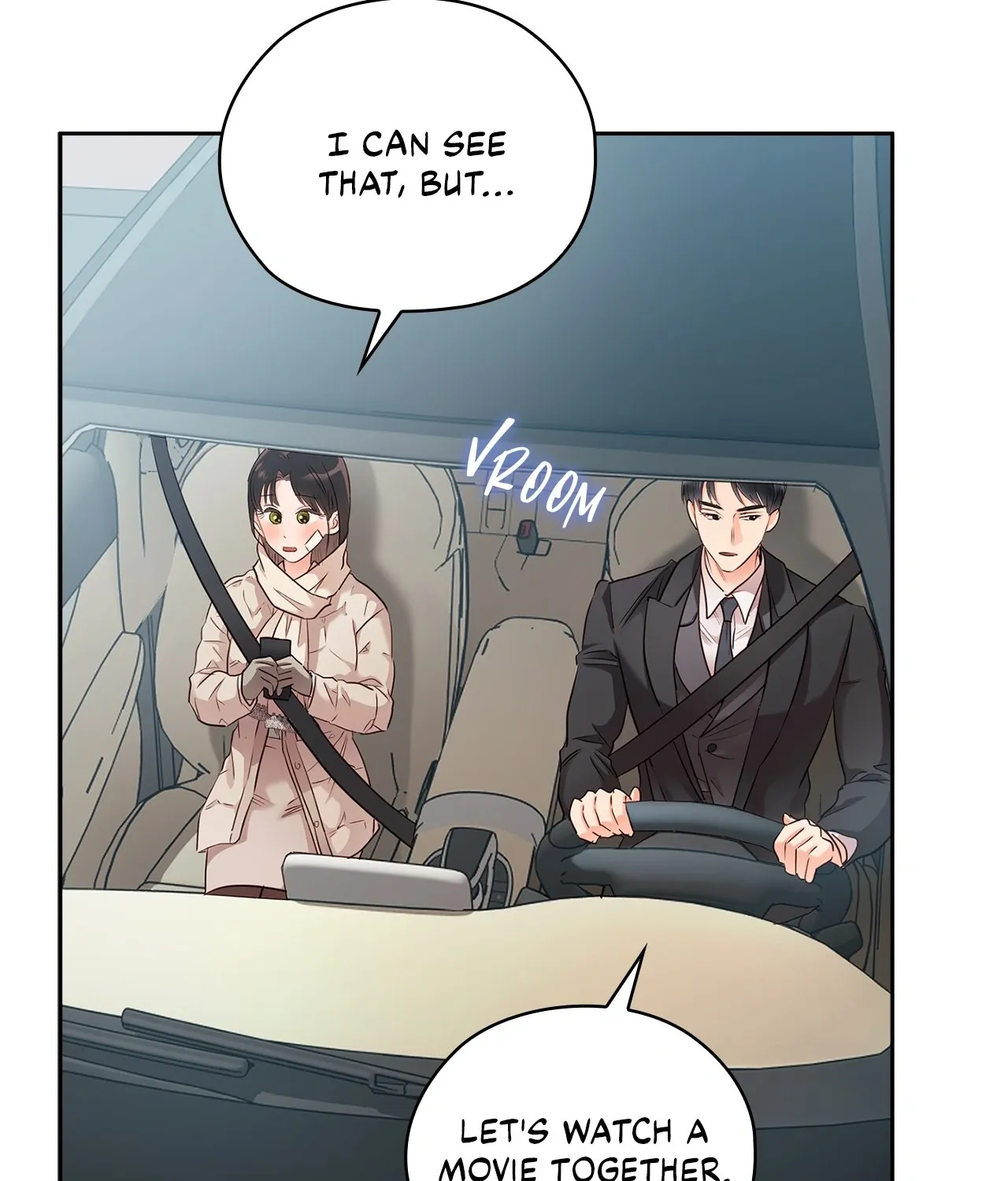 Be Quiet and Don’t Even Smile in the Office Chapter 57 page 47 - 