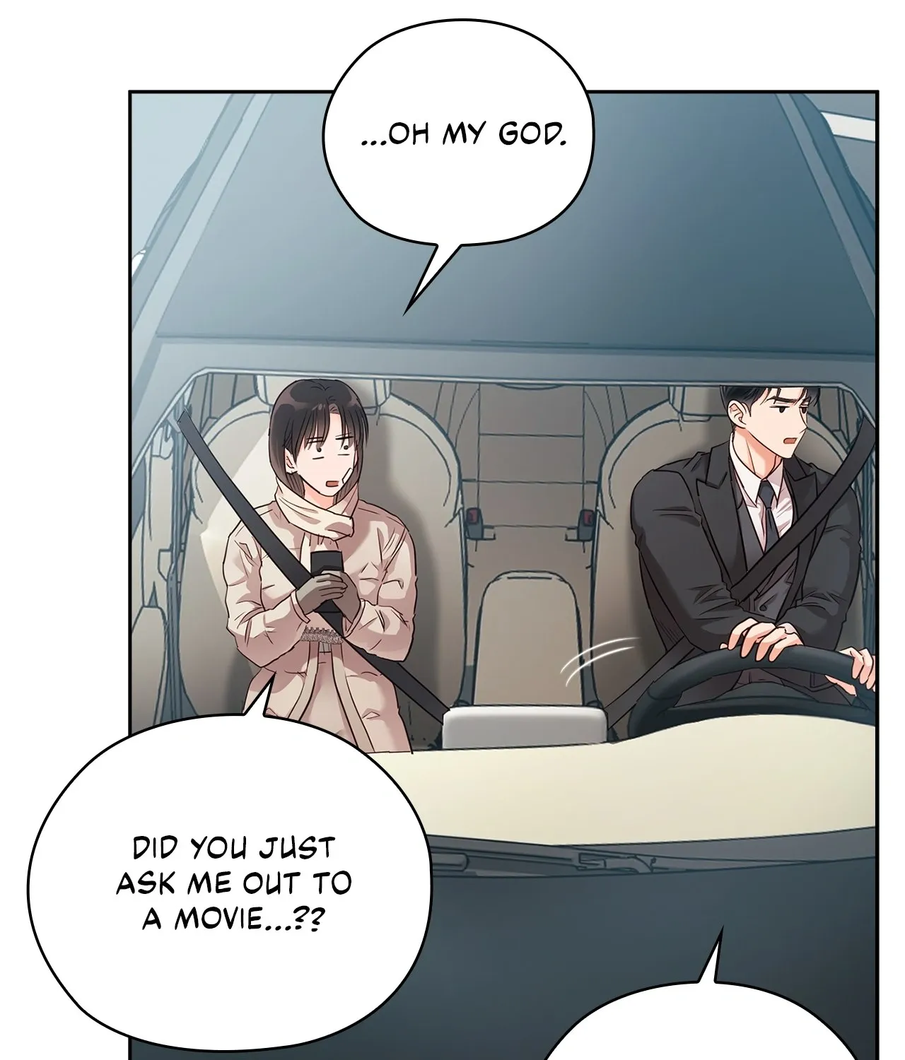 Be Quiet and Don’t Even Smile in the Office Chapter 57 page 49 - 