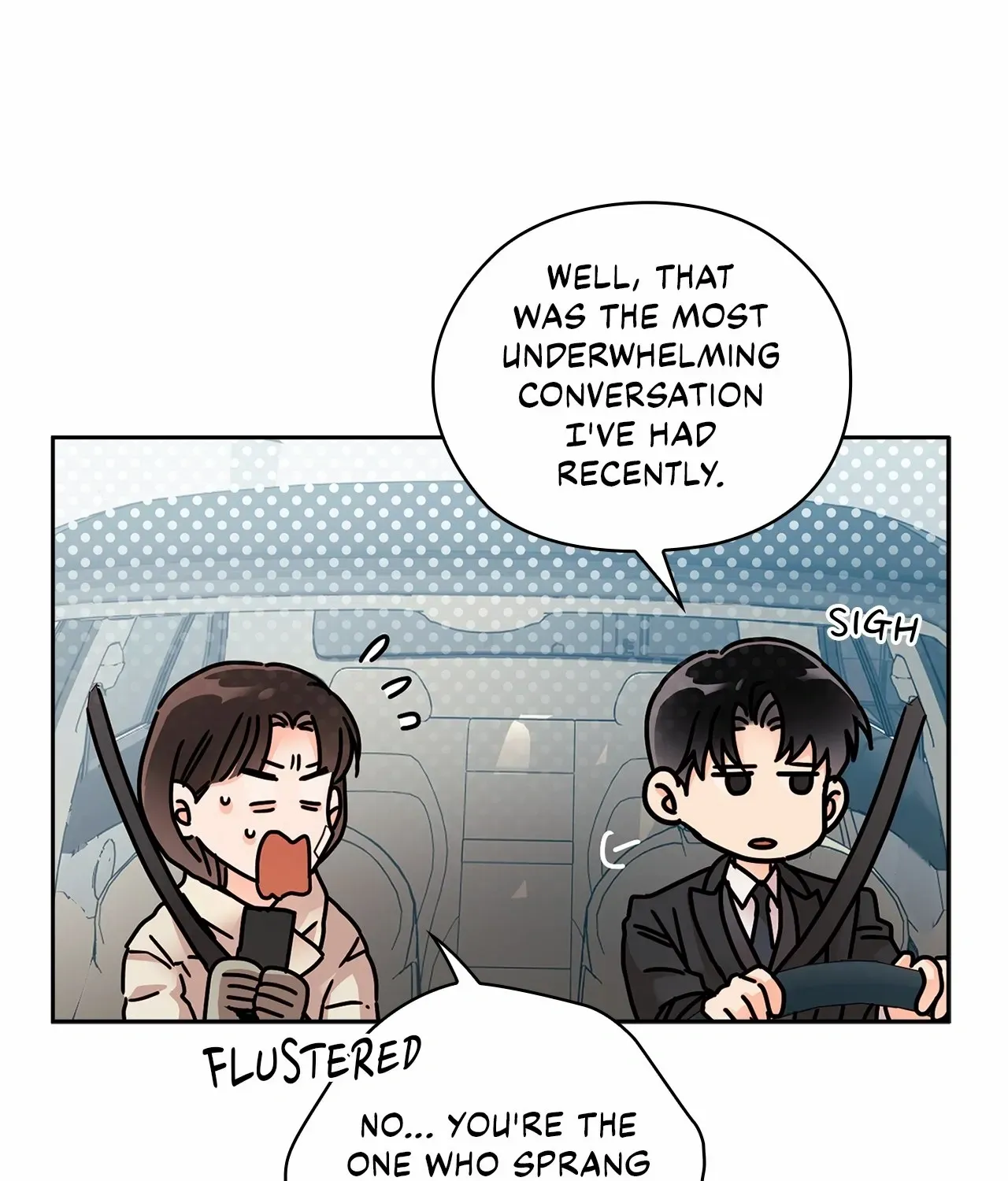 Be Quiet and Don’t Even Smile in the Office Chapter 57 page 56 - 