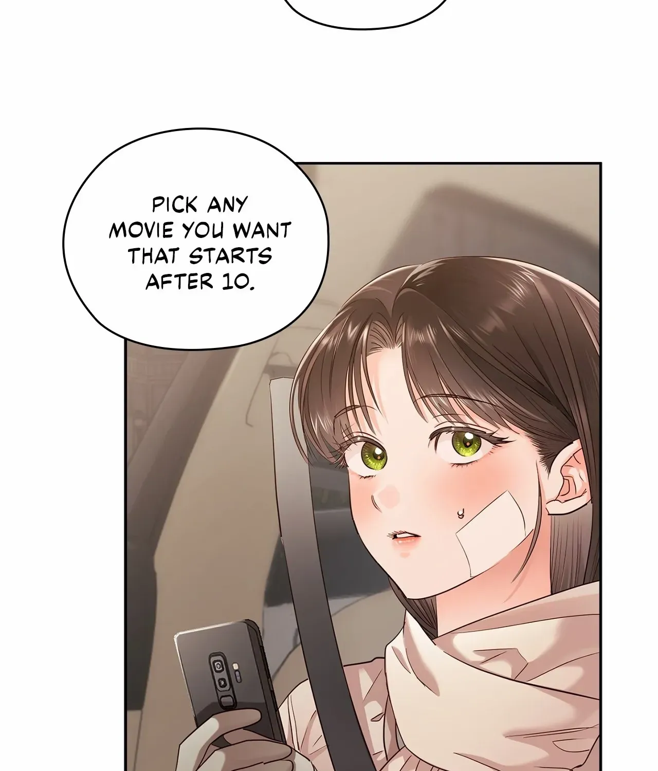 Be Quiet and Don’t Even Smile in the Office Chapter 57 page 58 - 