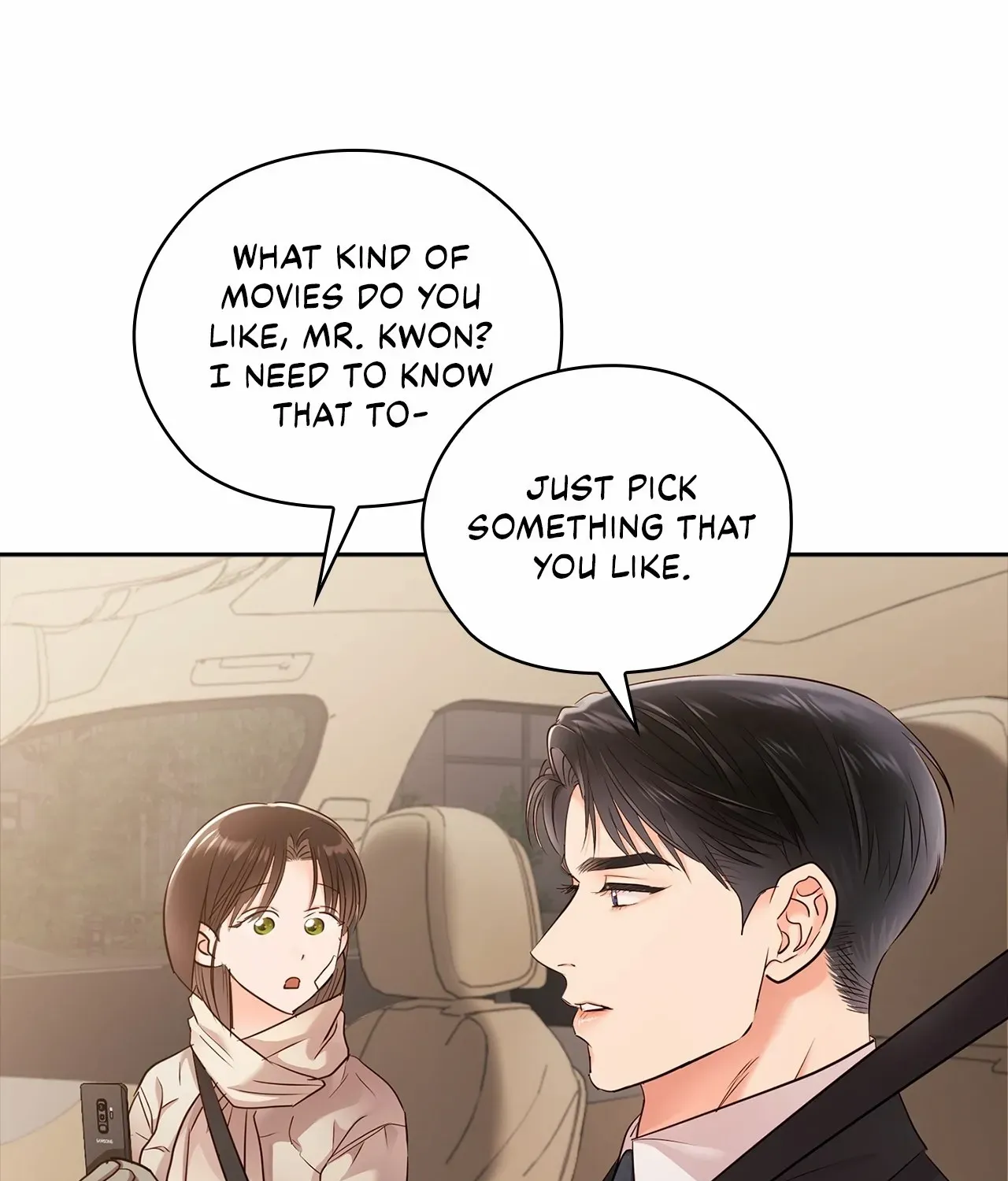 Be Quiet and Don’t Even Smile in the Office Chapter 57 page 60 - 