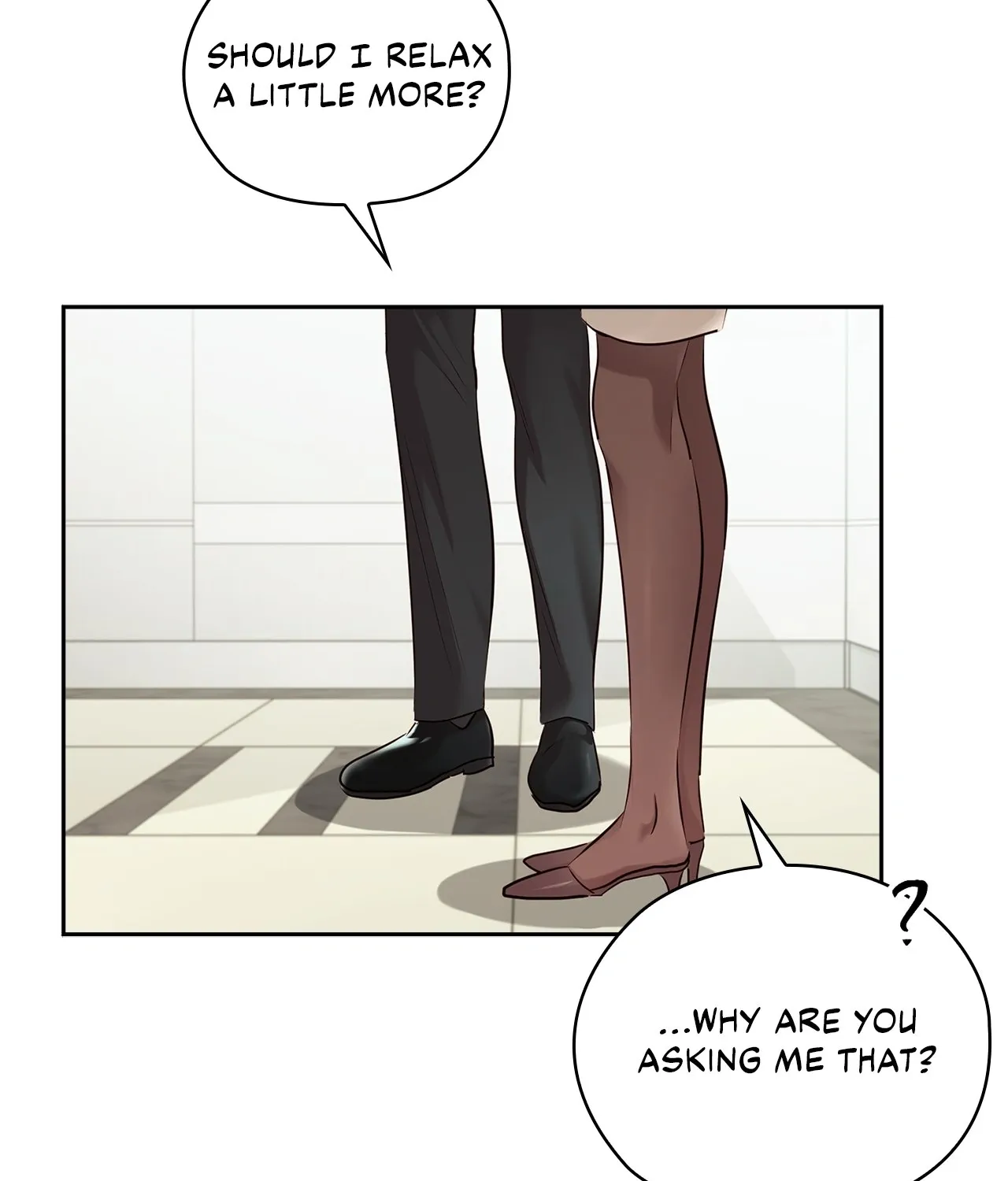 Be Quiet and Don’t Even Smile in the Office Chapter 57 page 7 - 