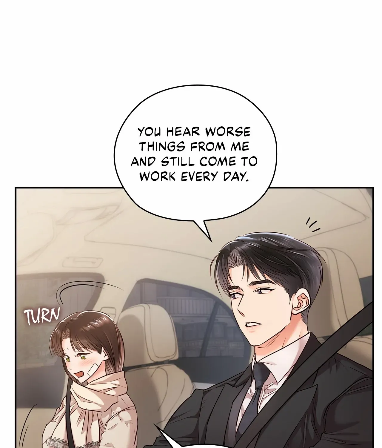 Be Quiet and Don’t Even Smile in the Office Chapter 57 page 67 - 