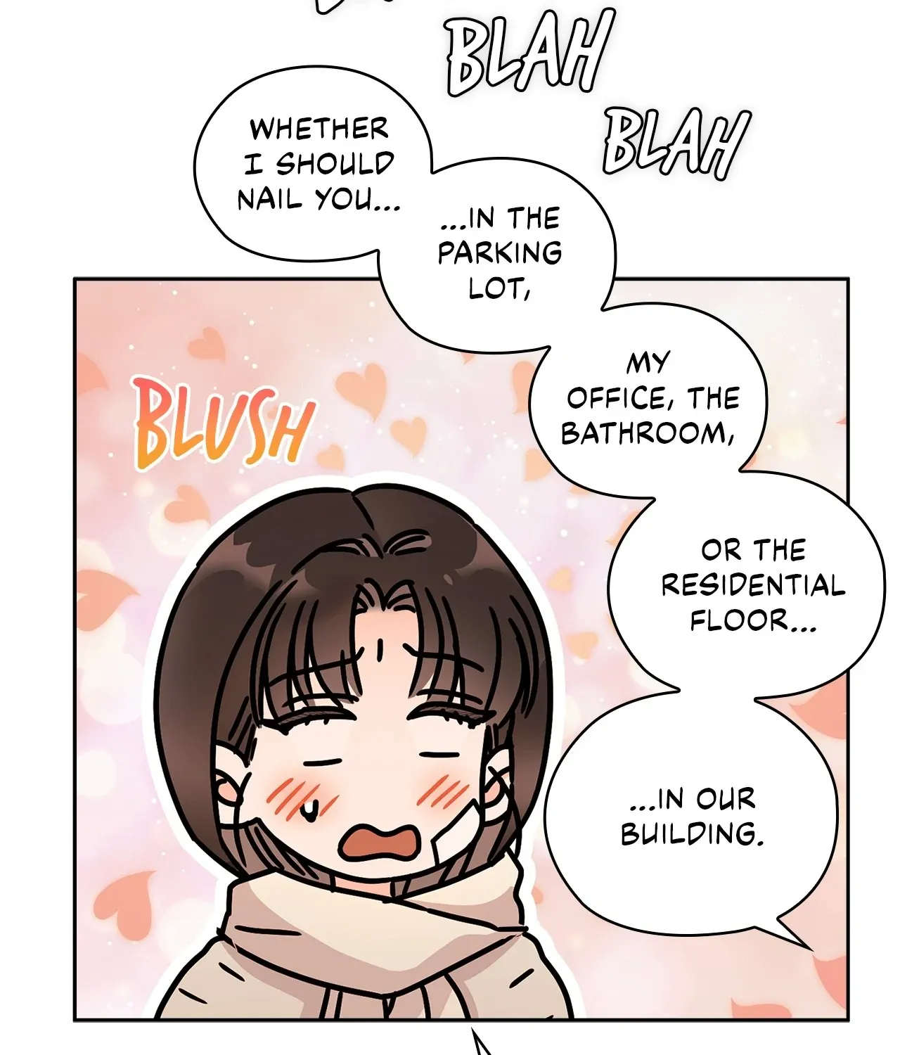 Be Quiet and Don’t Even Smile in the Office Chapter 58 page 110 - 