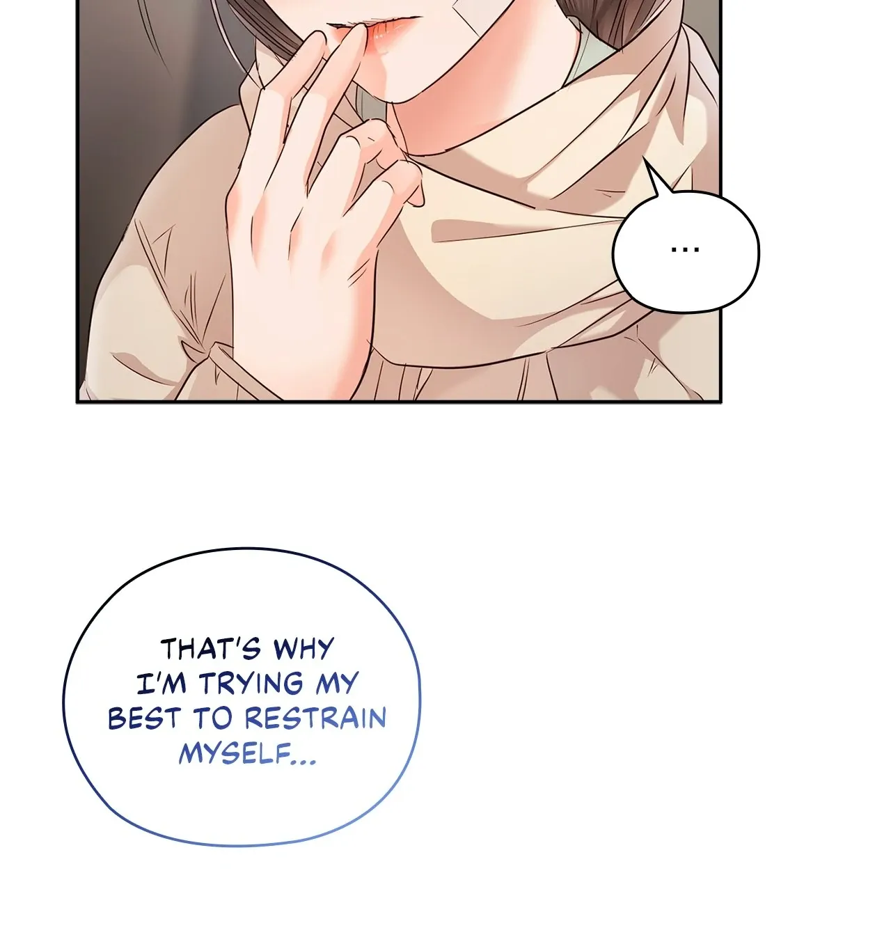 Be Quiet and Don’t Even Smile in the Office Chapter 58 page 116 - 