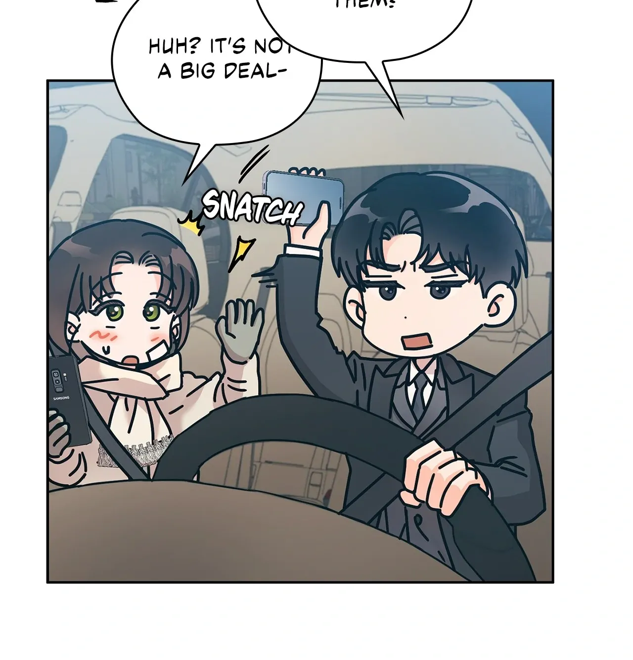 Be Quiet and Don’t Even Smile in the Office Chapter 58 page 14 - 