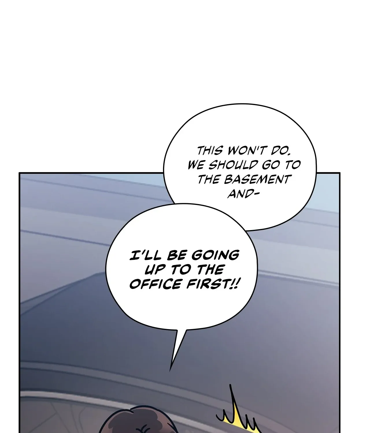 Be Quiet and Don’t Even Smile in the Office Chapter 58 page 139 - 