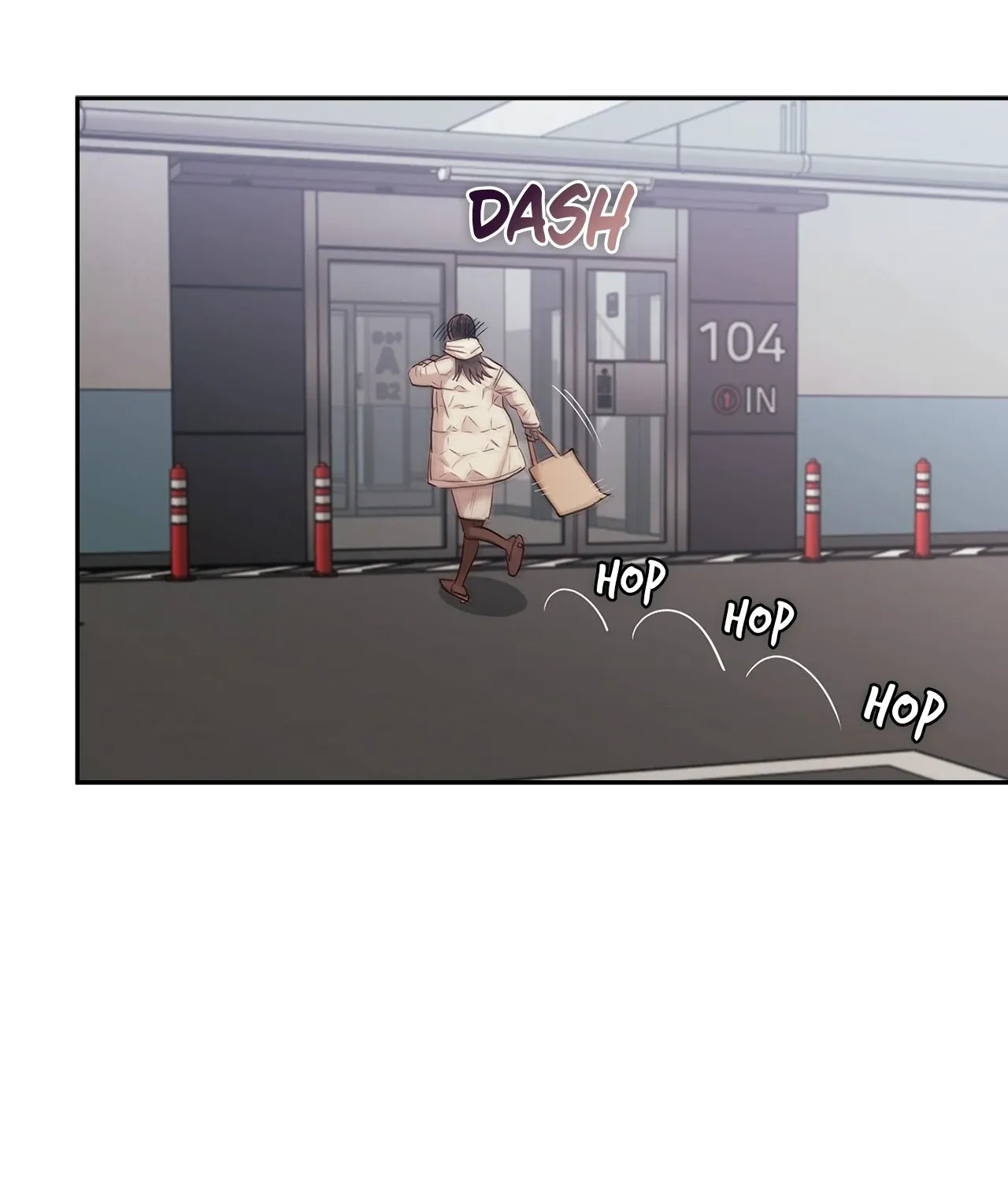 Be Quiet and Don’t Even Smile in the Office Chapter 58 page 143 - 
