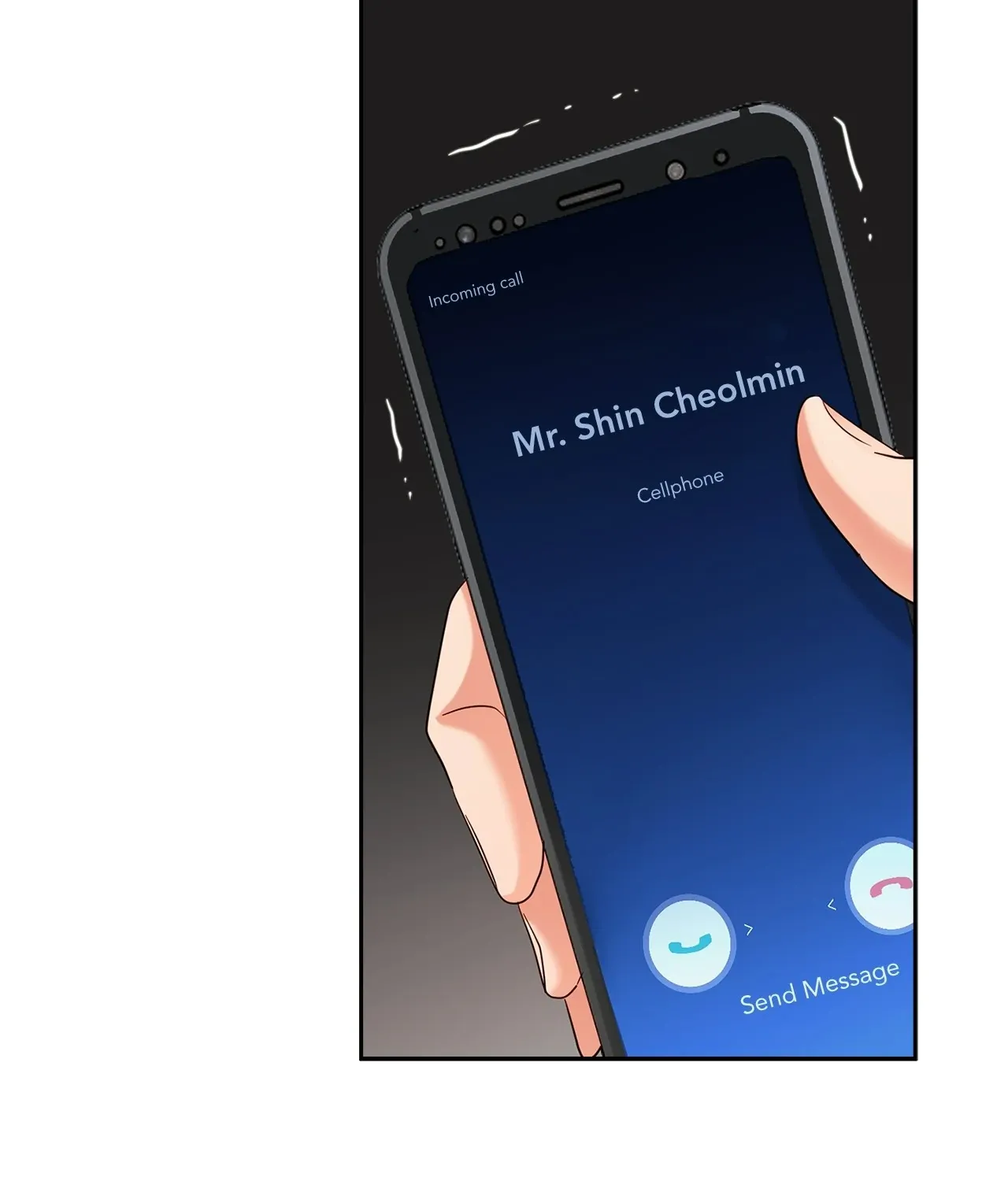 Be Quiet and Don’t Even Smile in the Office Chapter 58 page 147 - 