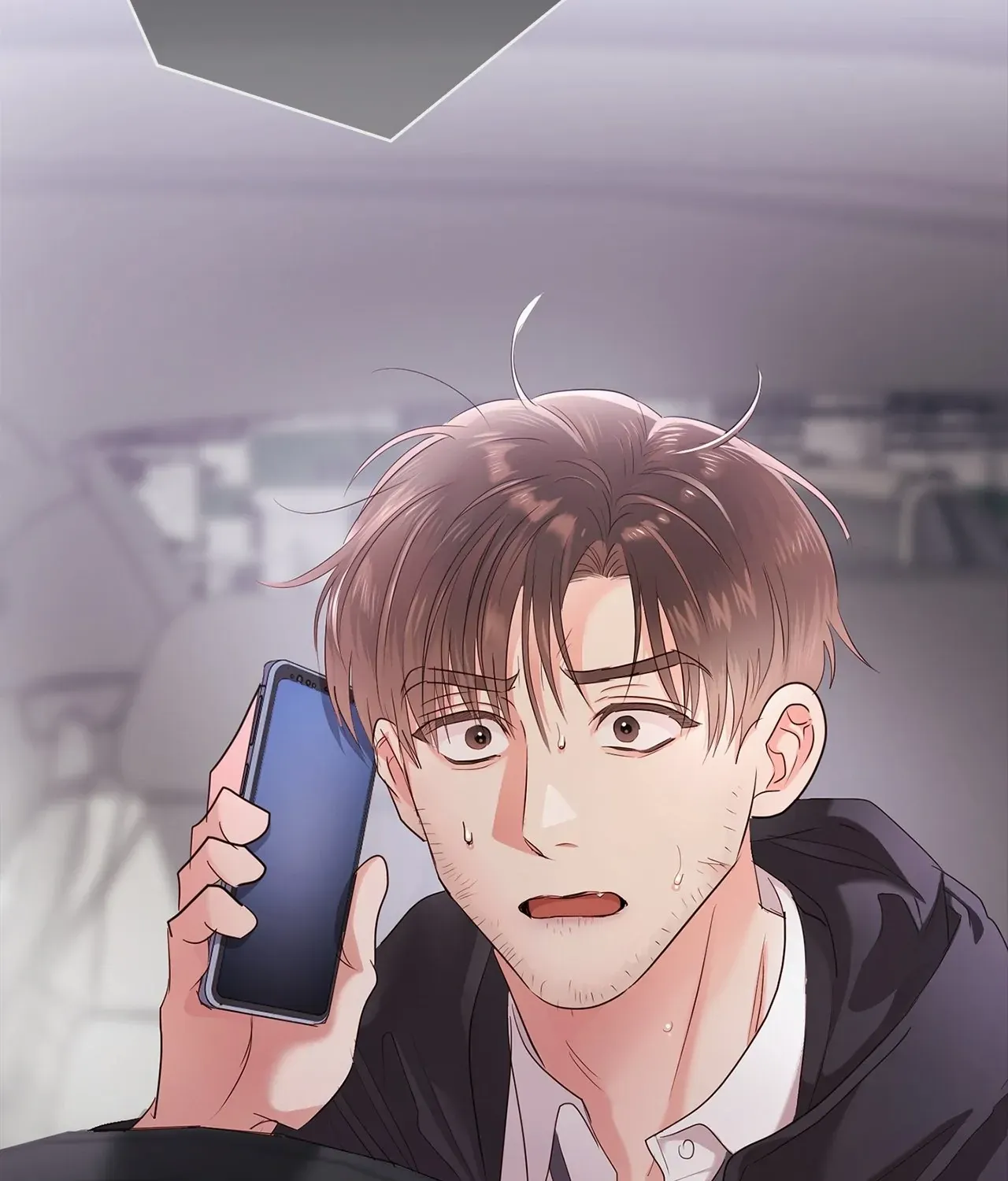 Be Quiet and Don’t Even Smile in the Office Chapter 58 page 164 - 