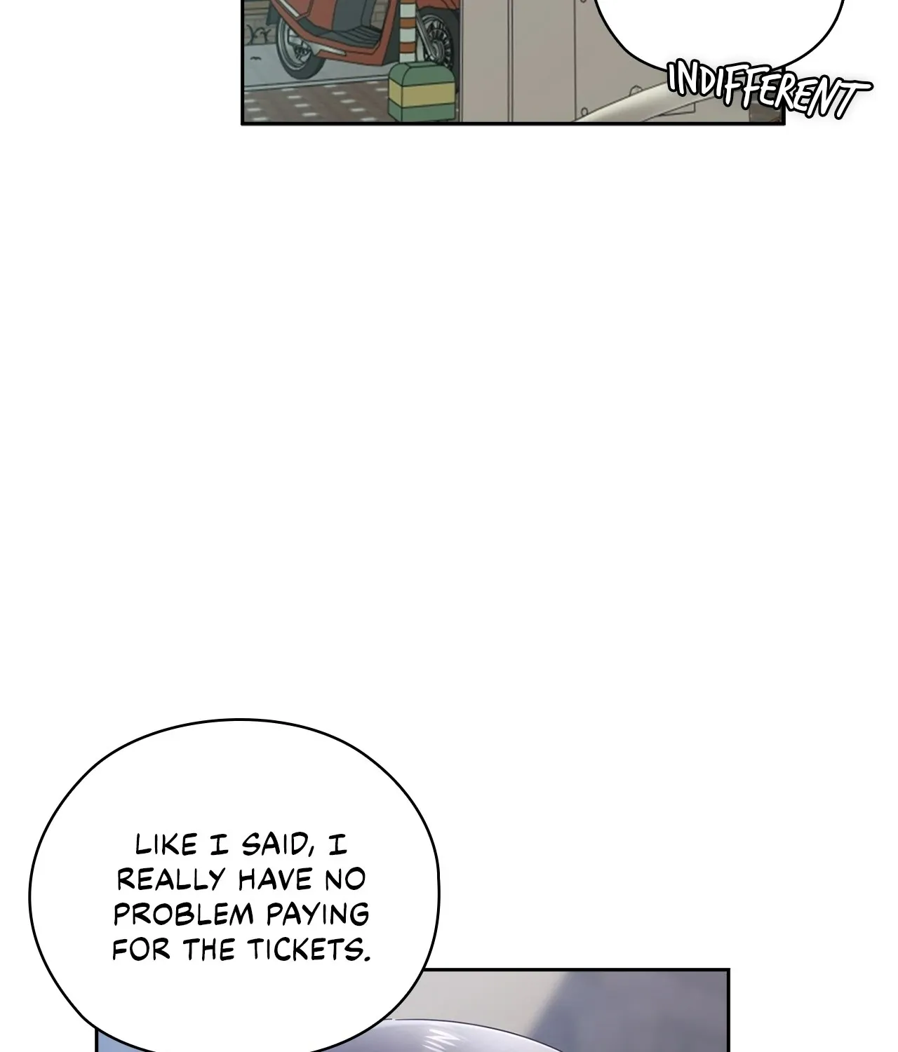 Be Quiet and Don’t Even Smile in the Office Chapter 58 page 21 - 