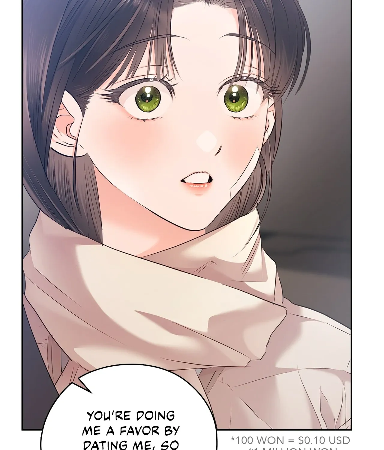 Be Quiet and Don’t Even Smile in the Office Chapter 58 page 34 - 