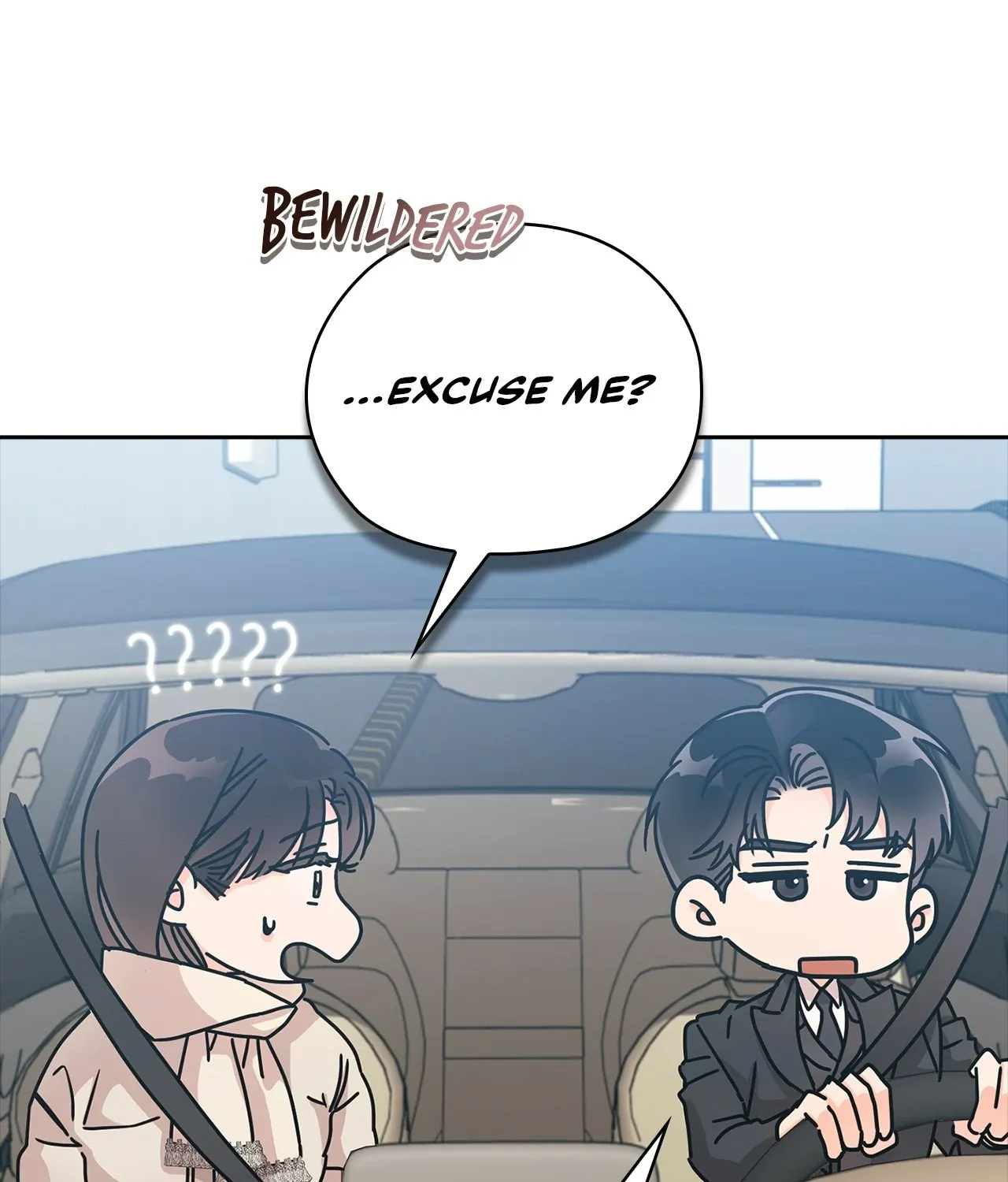 Be Quiet and Don’t Even Smile in the Office Chapter 58 page 37 - 