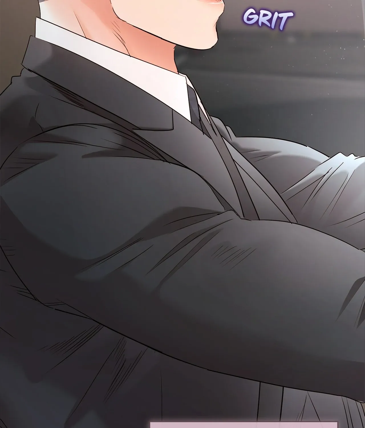 Be Quiet and Don’t Even Smile in the Office Chapter 58 page 46 - 