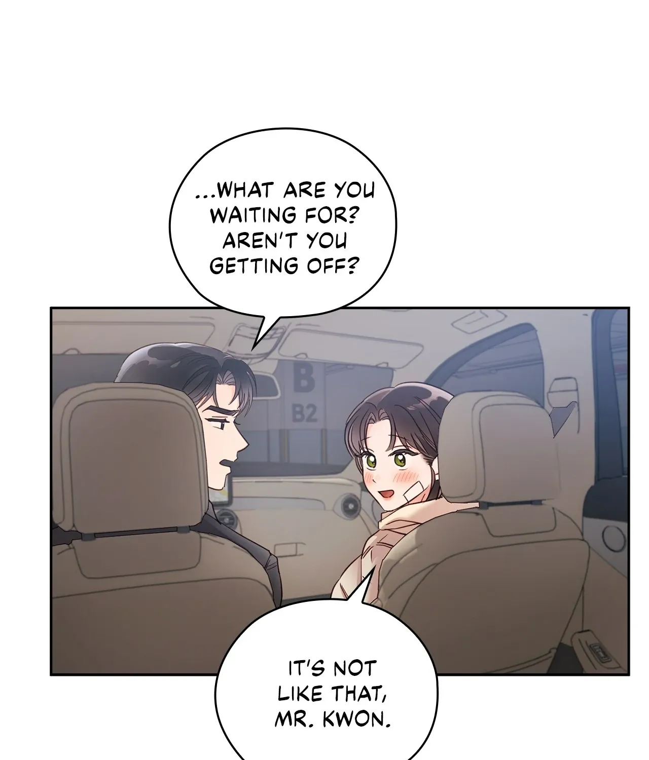 Be Quiet and Don’t Even Smile in the Office Chapter 58 page 52 - 