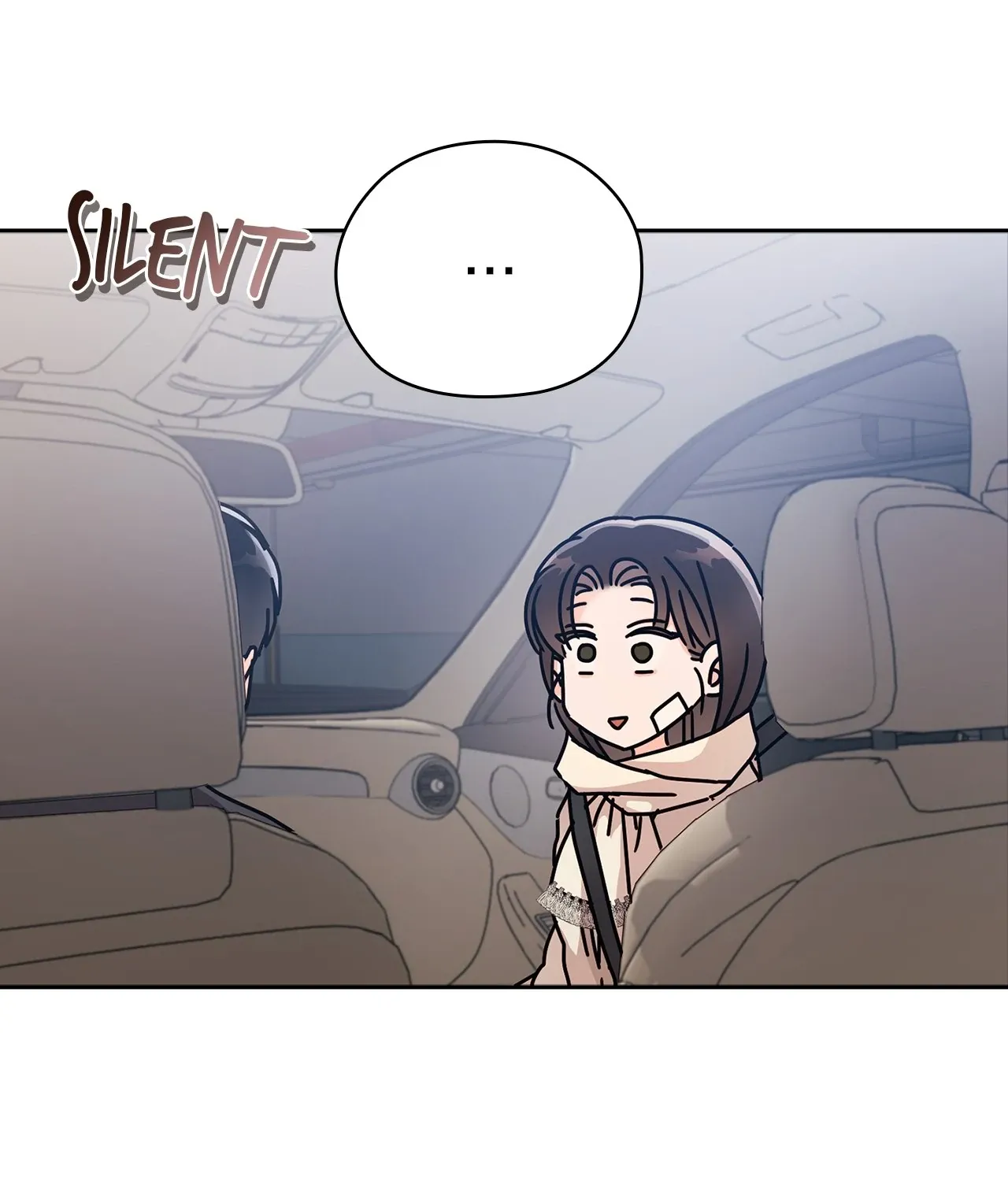 Be Quiet and Don’t Even Smile in the Office Chapter 58 page 59 - 
