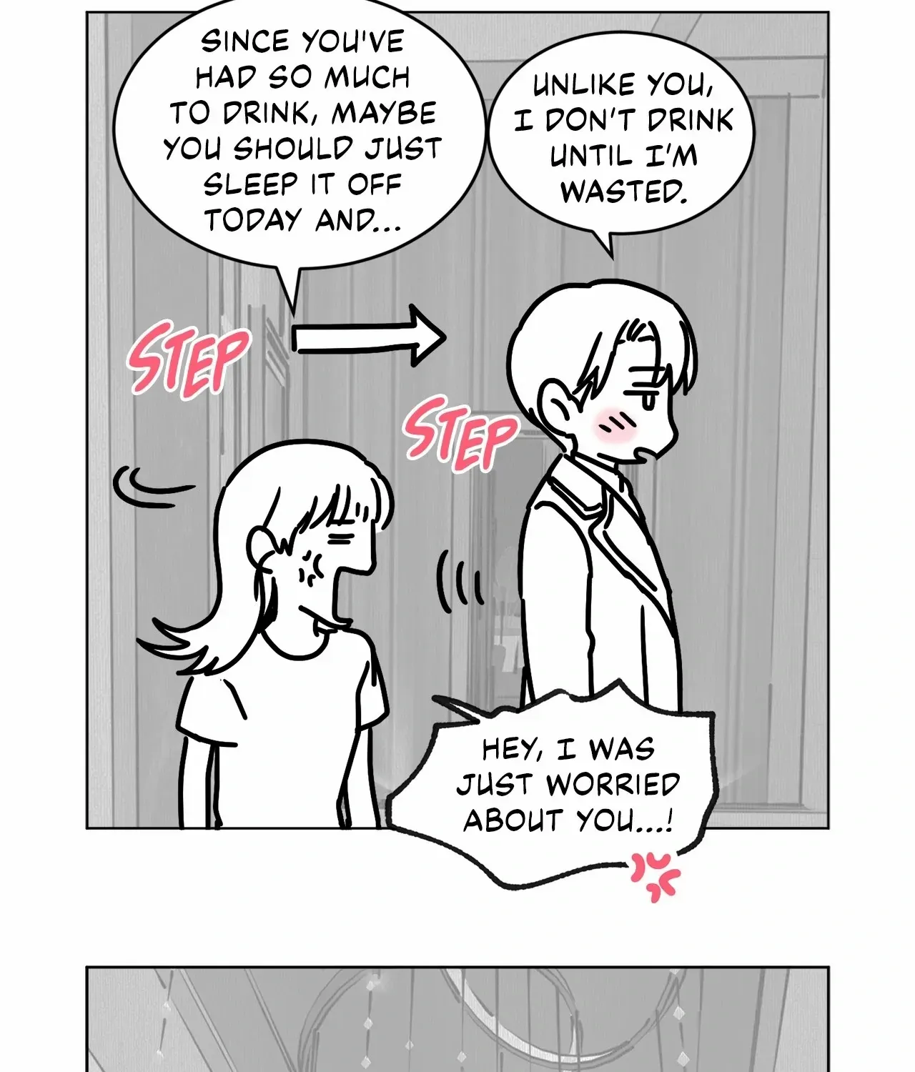 Be Quiet and Don’t Even Smile in the Office Chapter 59.5 page 12 - 