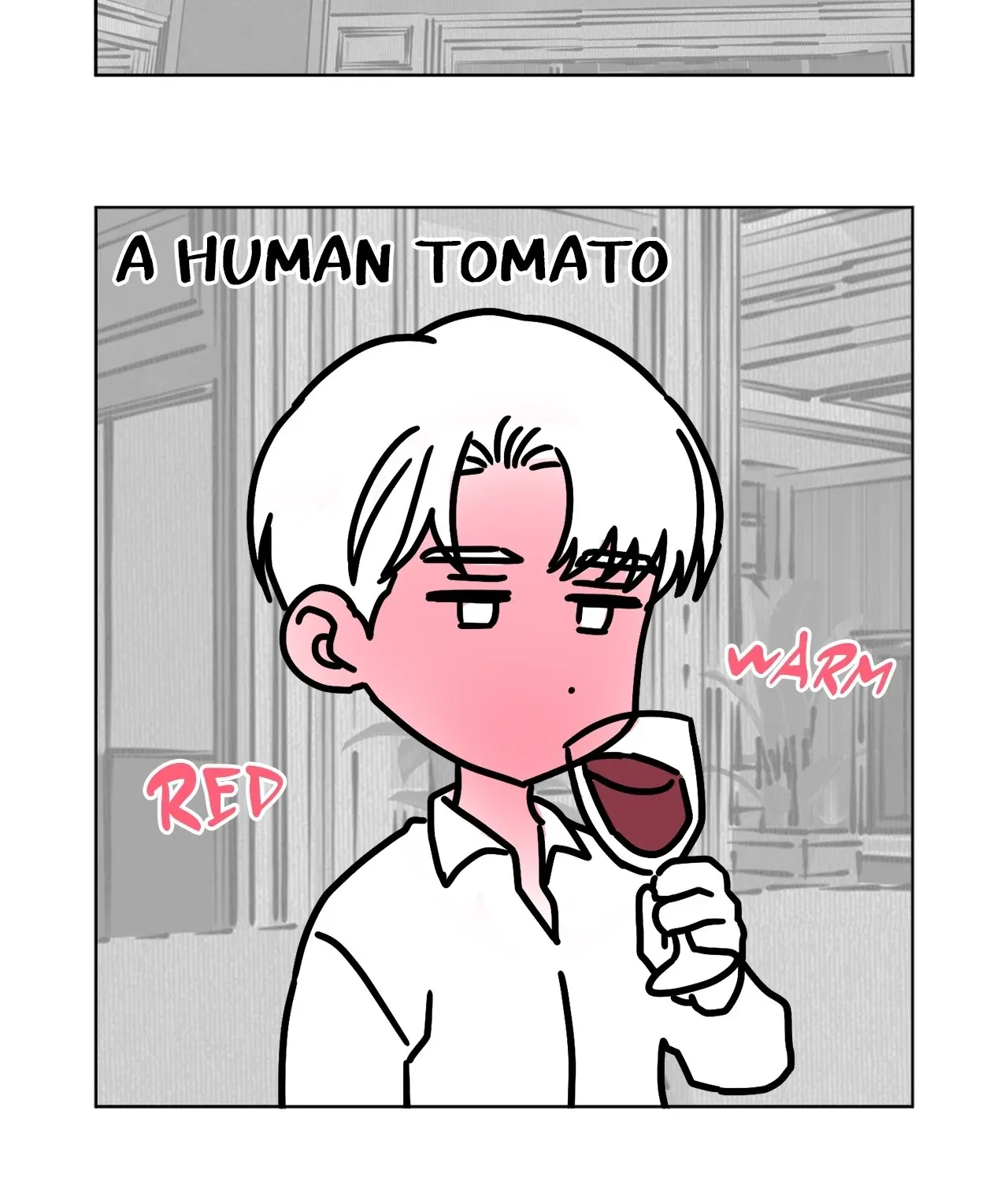 Be Quiet and Don’t Even Smile in the Office Chapter 59.5 page 14 - 