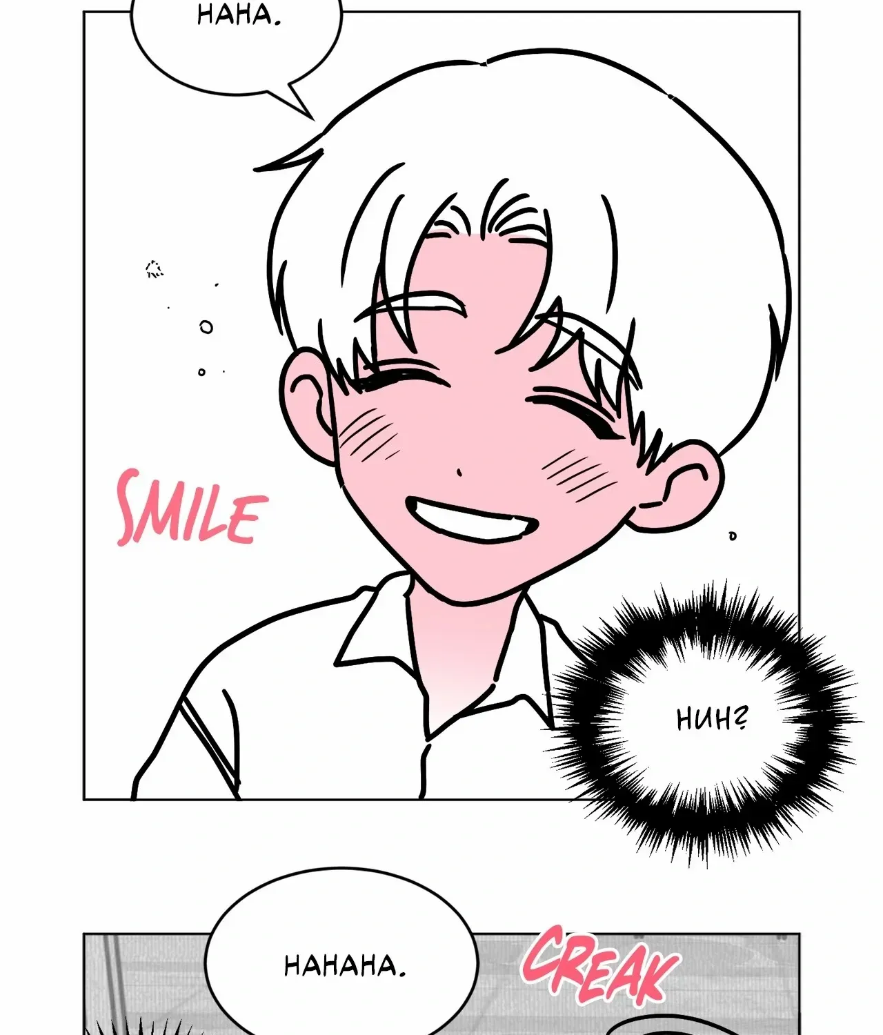 Be Quiet and Don’t Even Smile in the Office Chapter 59.5 page 18 - 