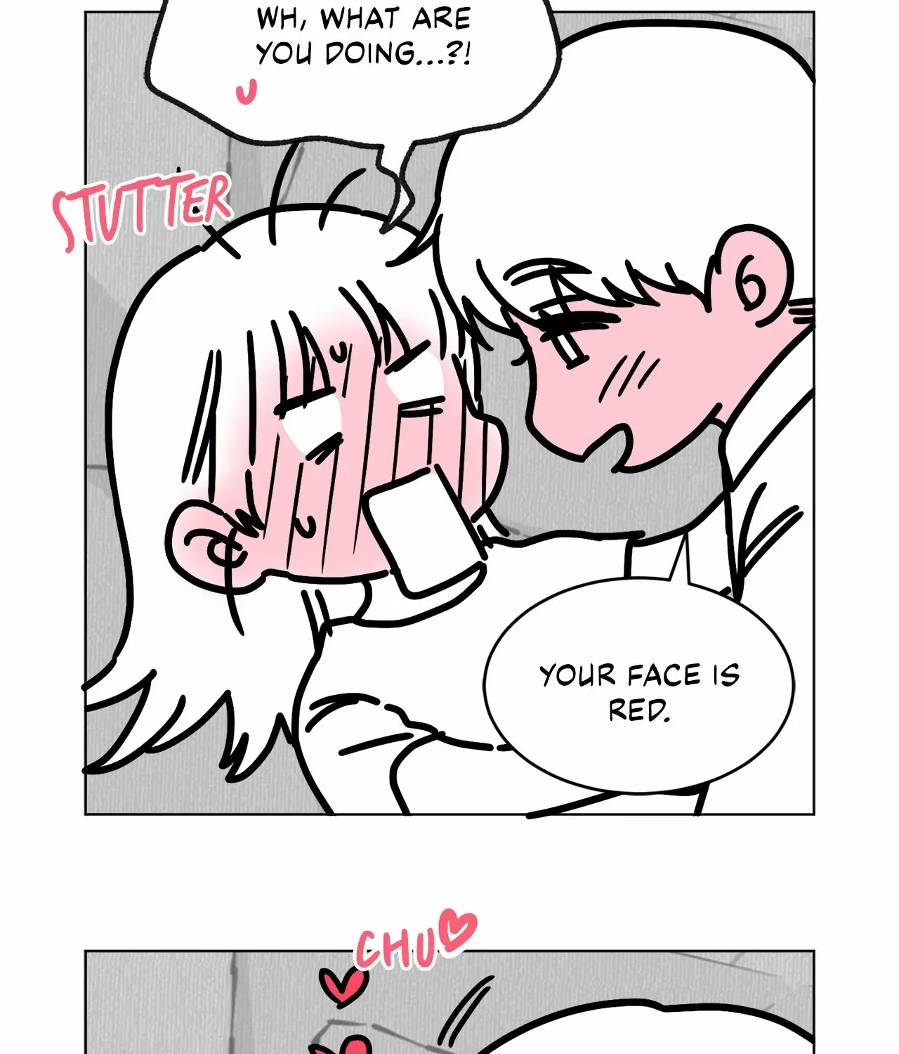 Be Quiet and Don’t Even Smile in the Office Chapter 59.5 page 24 - 