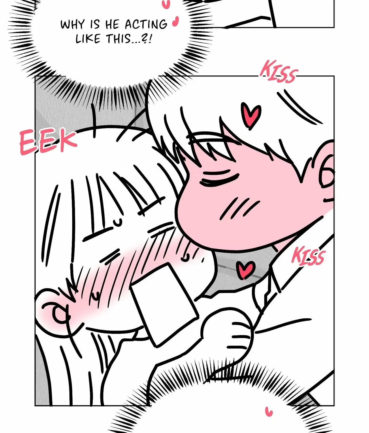 Be Quiet and Don’t Even Smile in the Office Chapter 59.5 page 26 - 