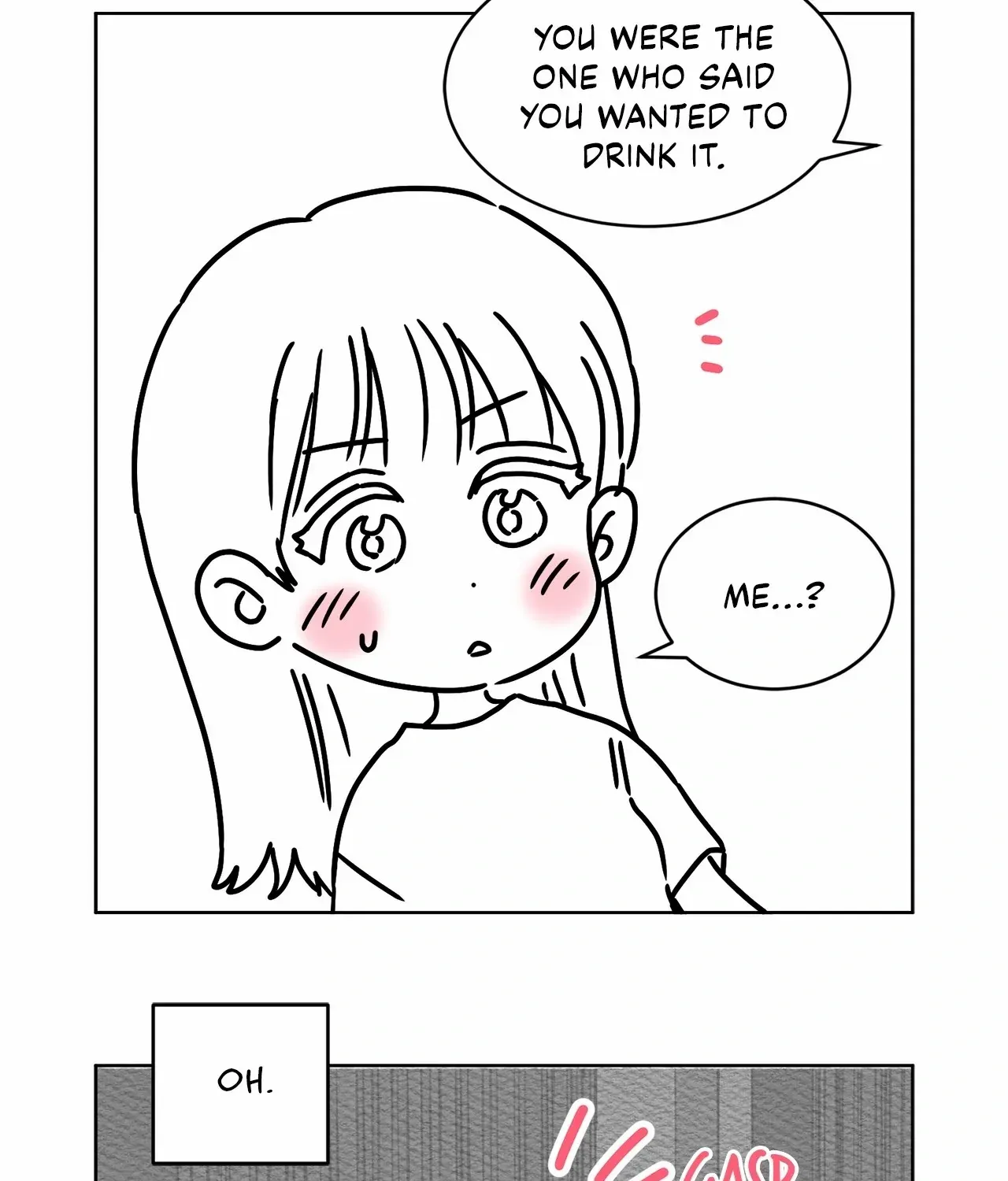 Be Quiet and Don’t Even Smile in the Office Chapter 59.5 page 30 - 