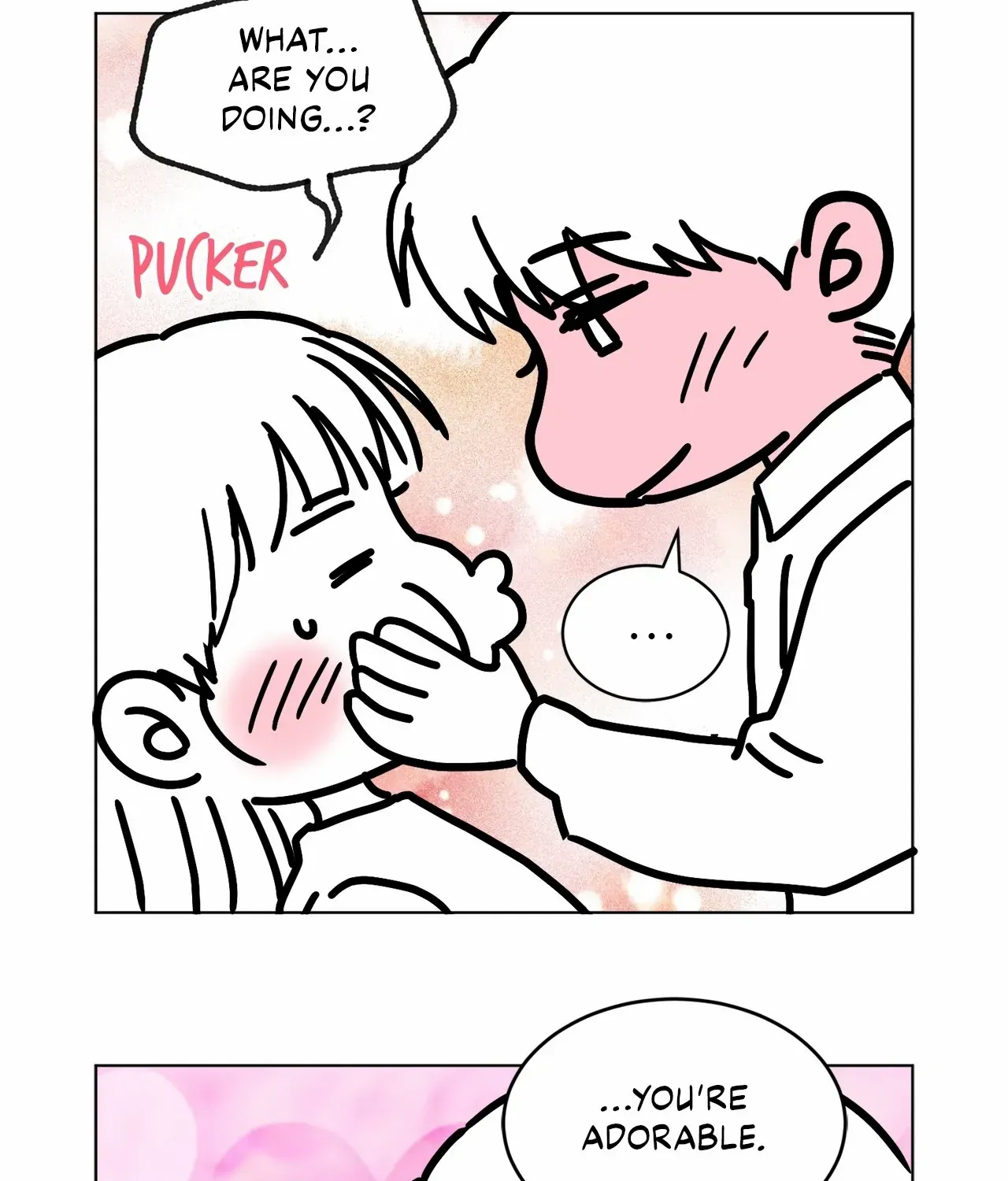 Be Quiet and Don’t Even Smile in the Office Chapter 59.5 page 36 - 