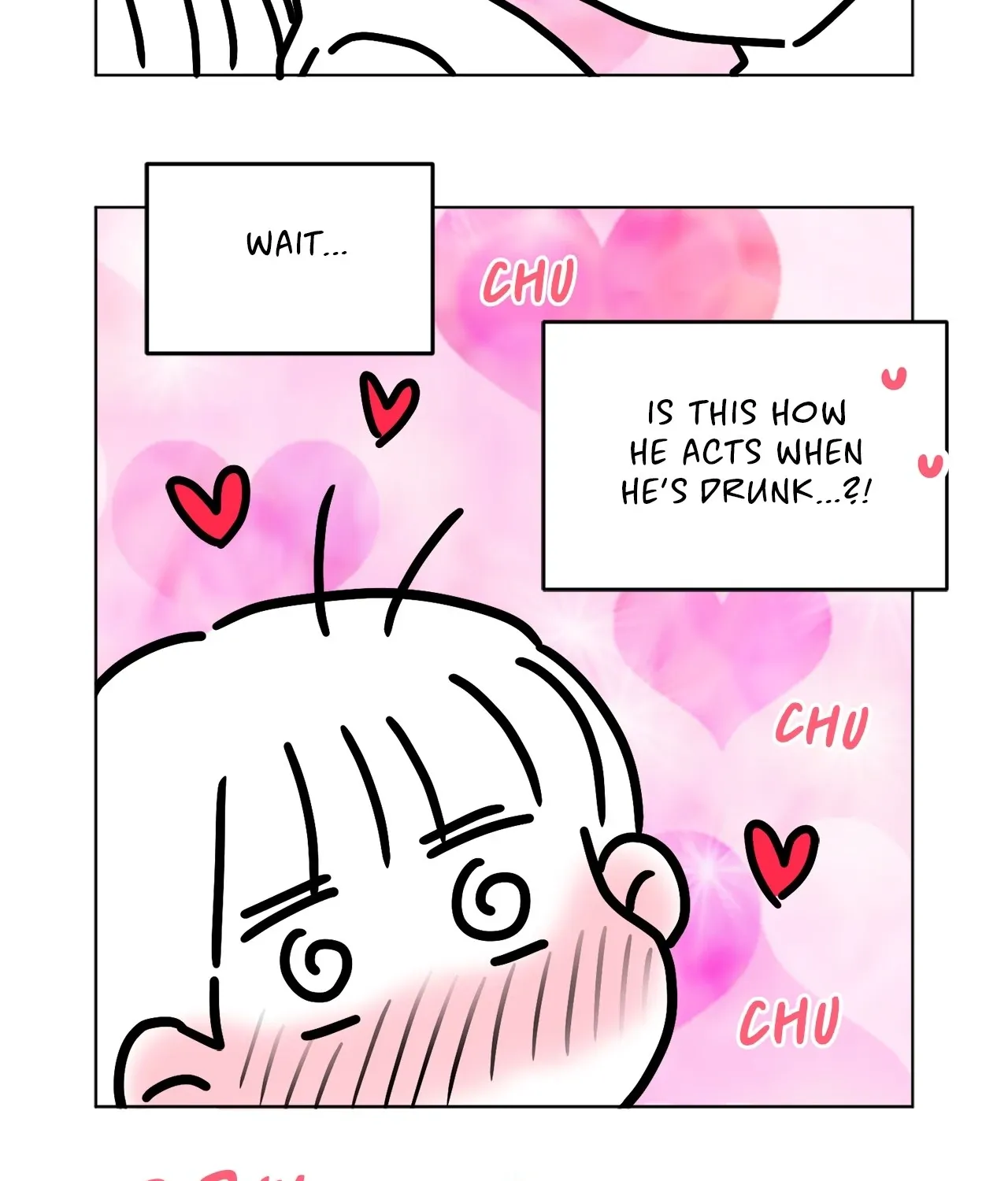 Be Quiet and Don’t Even Smile in the Office Chapter 59.5 page 38 - 