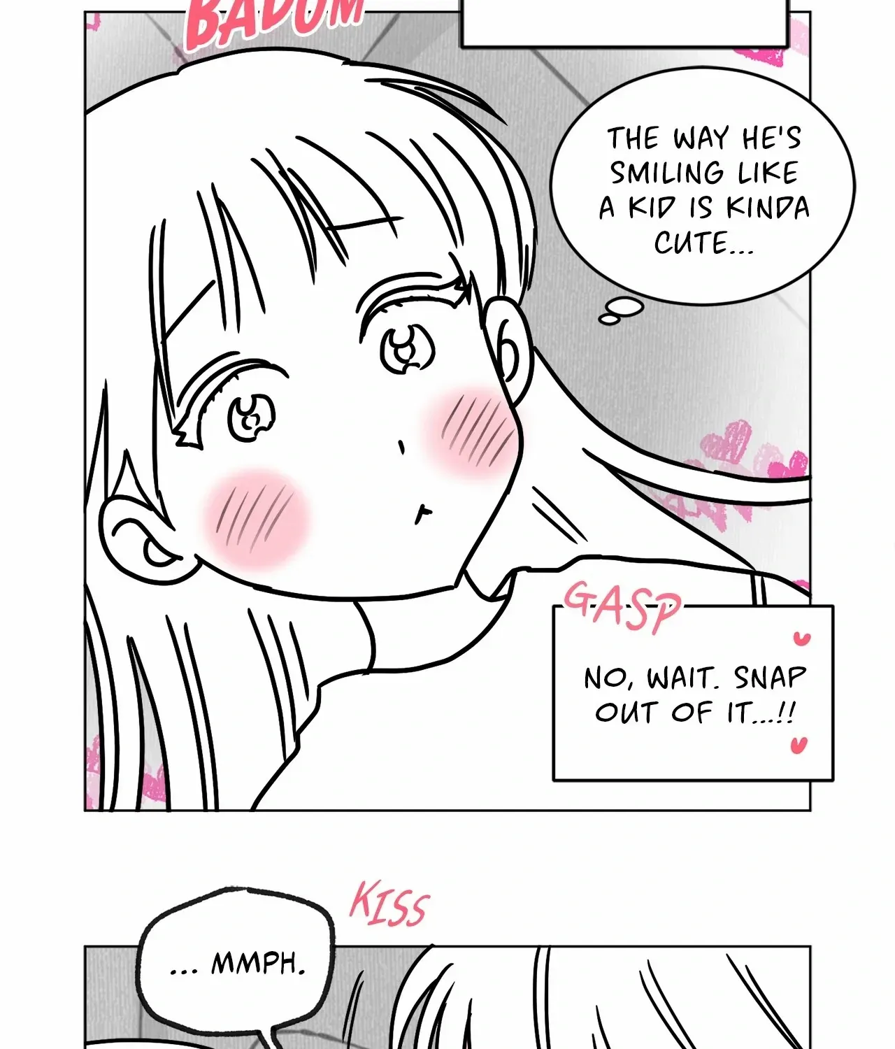 Be Quiet and Don’t Even Smile in the Office Chapter 59.5 page 42 - 