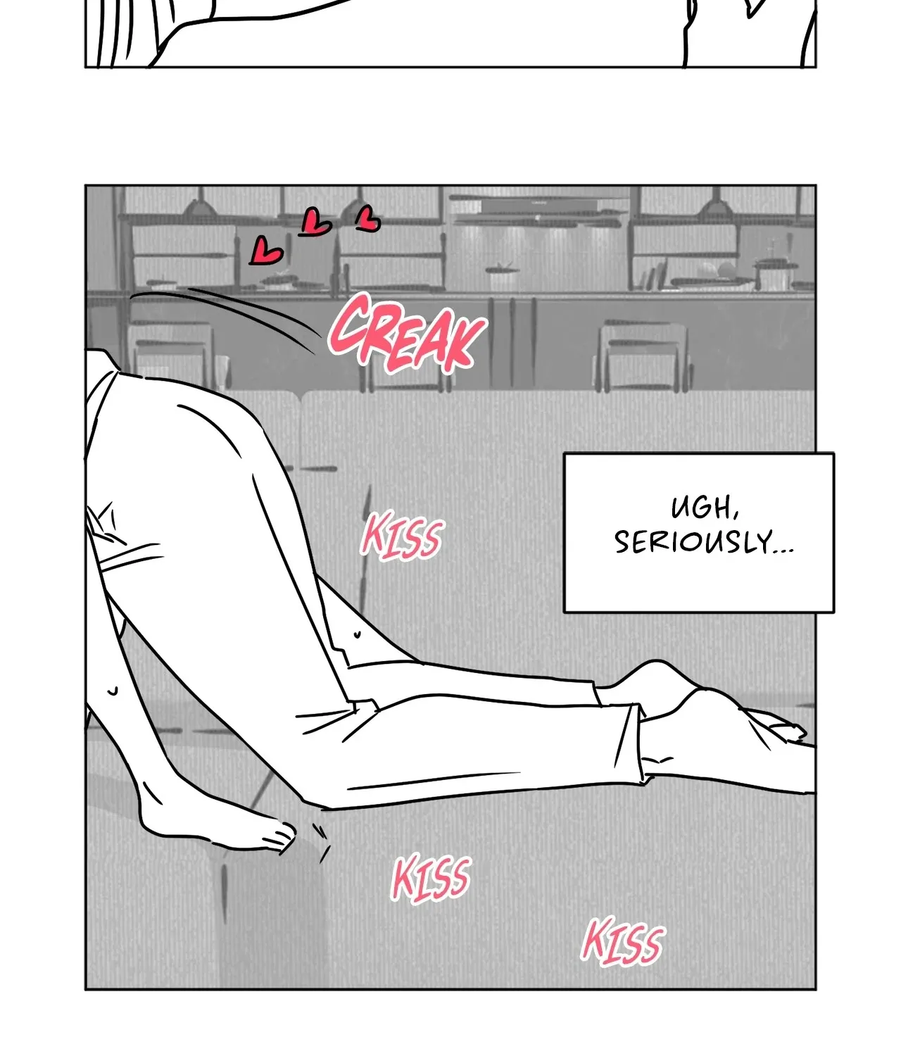 Be Quiet and Don’t Even Smile in the Office Chapter 59.5 page 44 - 