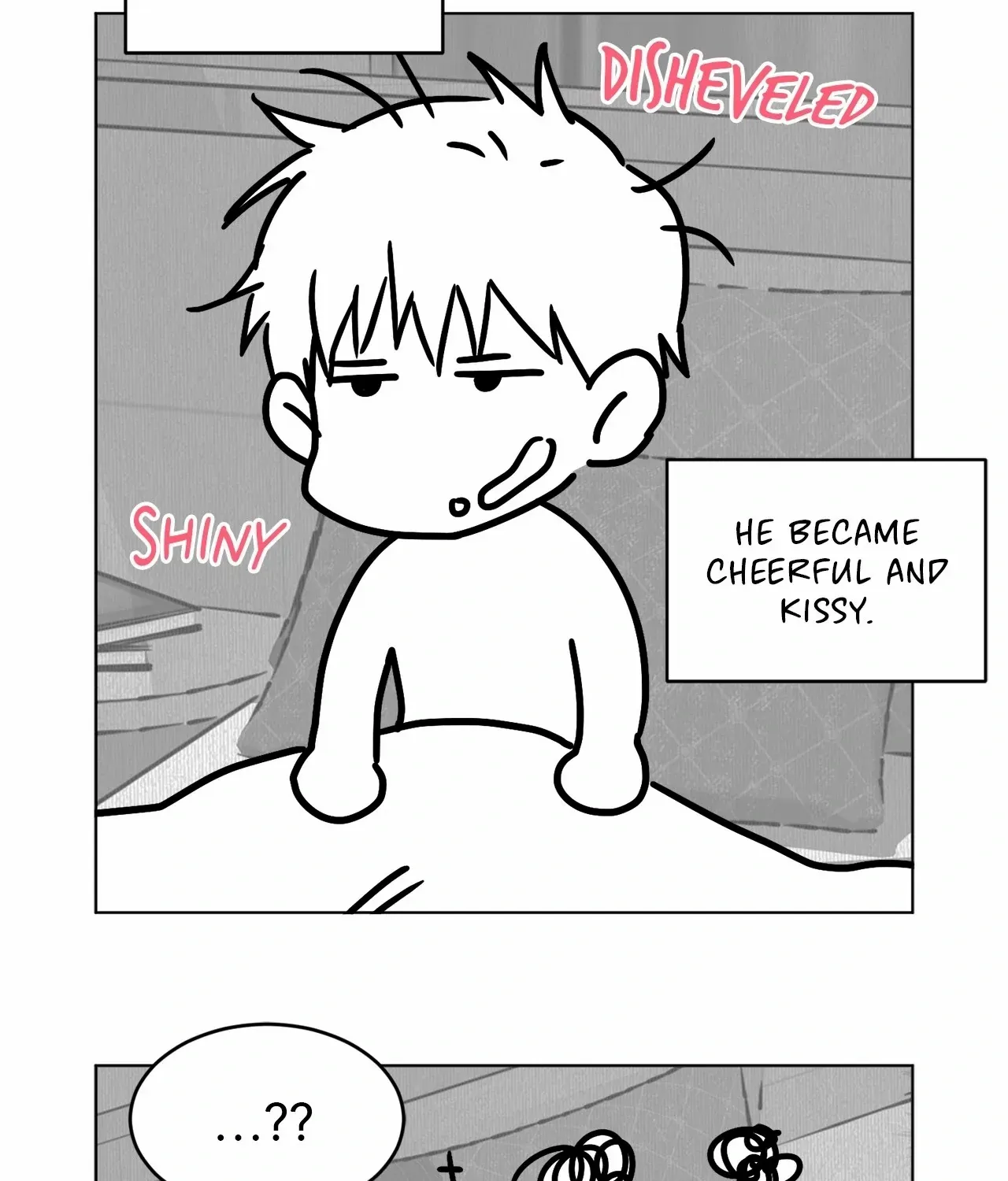 Be Quiet and Don’t Even Smile in the Office Chapter 59.5 page 48 - 