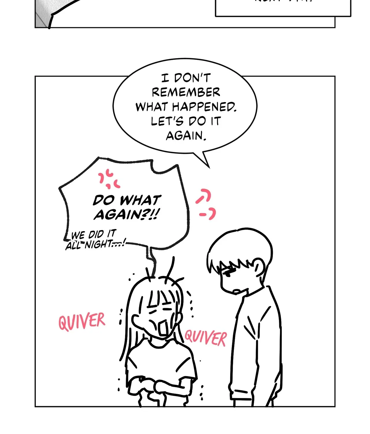 Be Quiet and Don’t Even Smile in the Office Chapter 59.5 page 50 - 