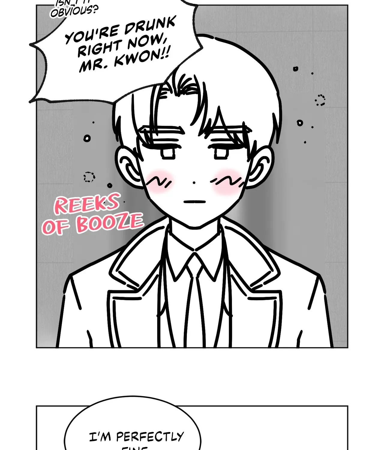 Be Quiet and Don’t Even Smile in the Office Chapter 59.5 page 6 - 