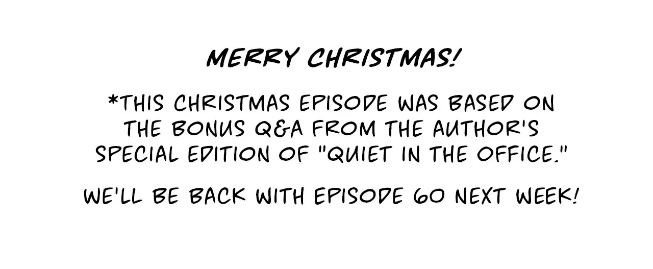Be Quiet and Don’t Even Smile in the Office Chapter 59.5 page 51 - 