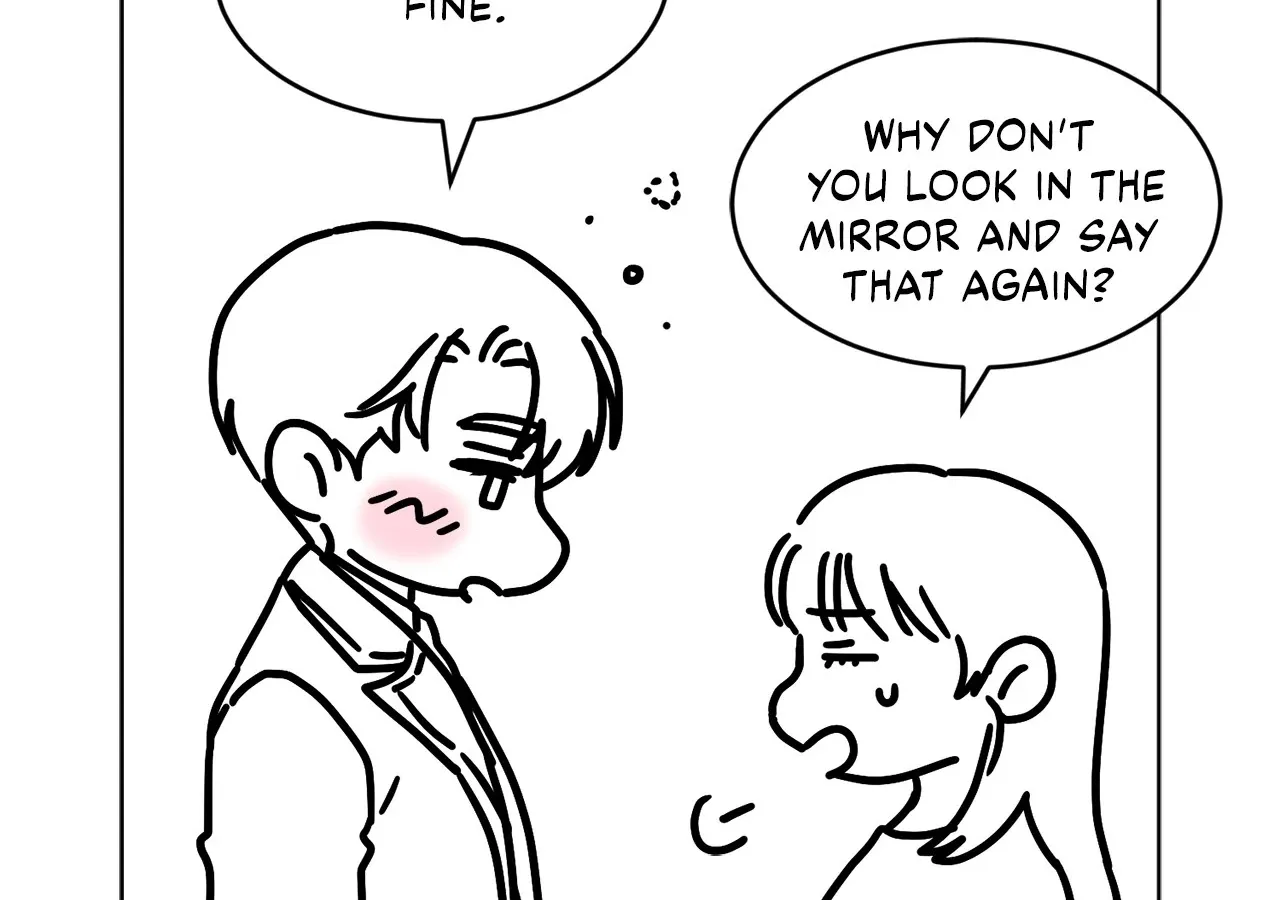 Be Quiet and Don’t Even Smile in the Office Chapter 59.5 page 7 - 