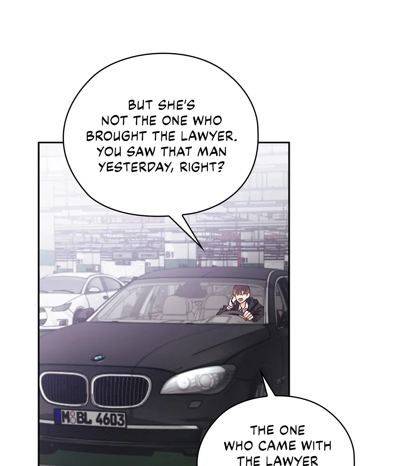 Be Quiet and Don’t Even Smile in the Office Chapter 59 page 11 - 