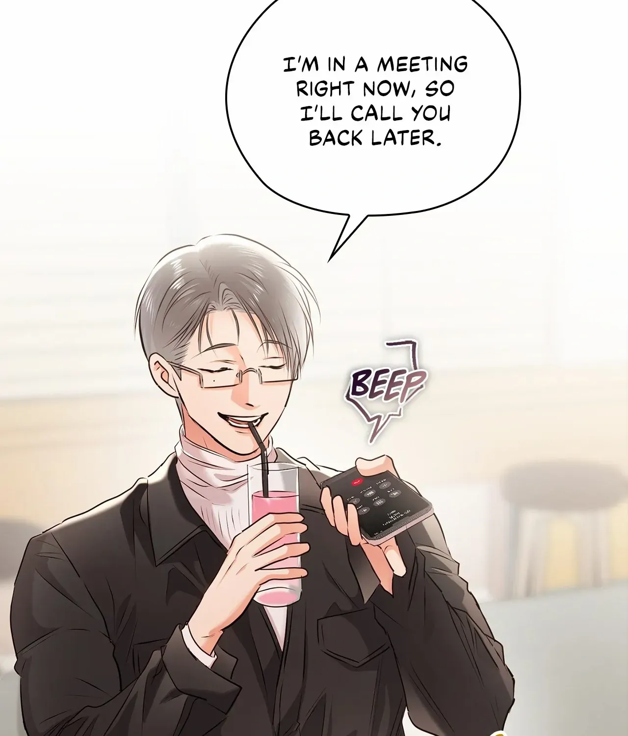 Be Quiet and Don’t Even Smile in the Office Chapter 59 page 103 - 