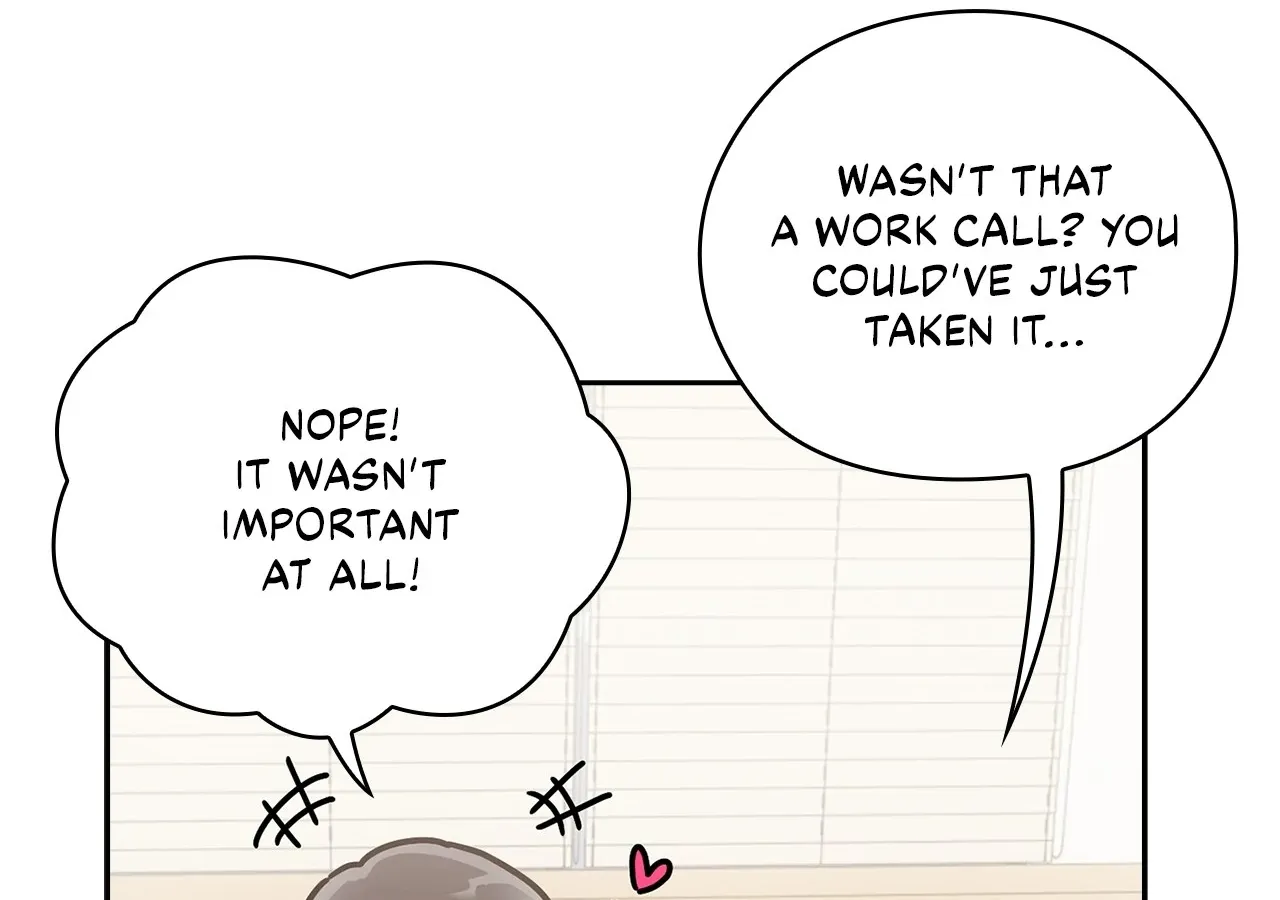 Be Quiet and Don’t Even Smile in the Office Chapter 59 page 106 - 