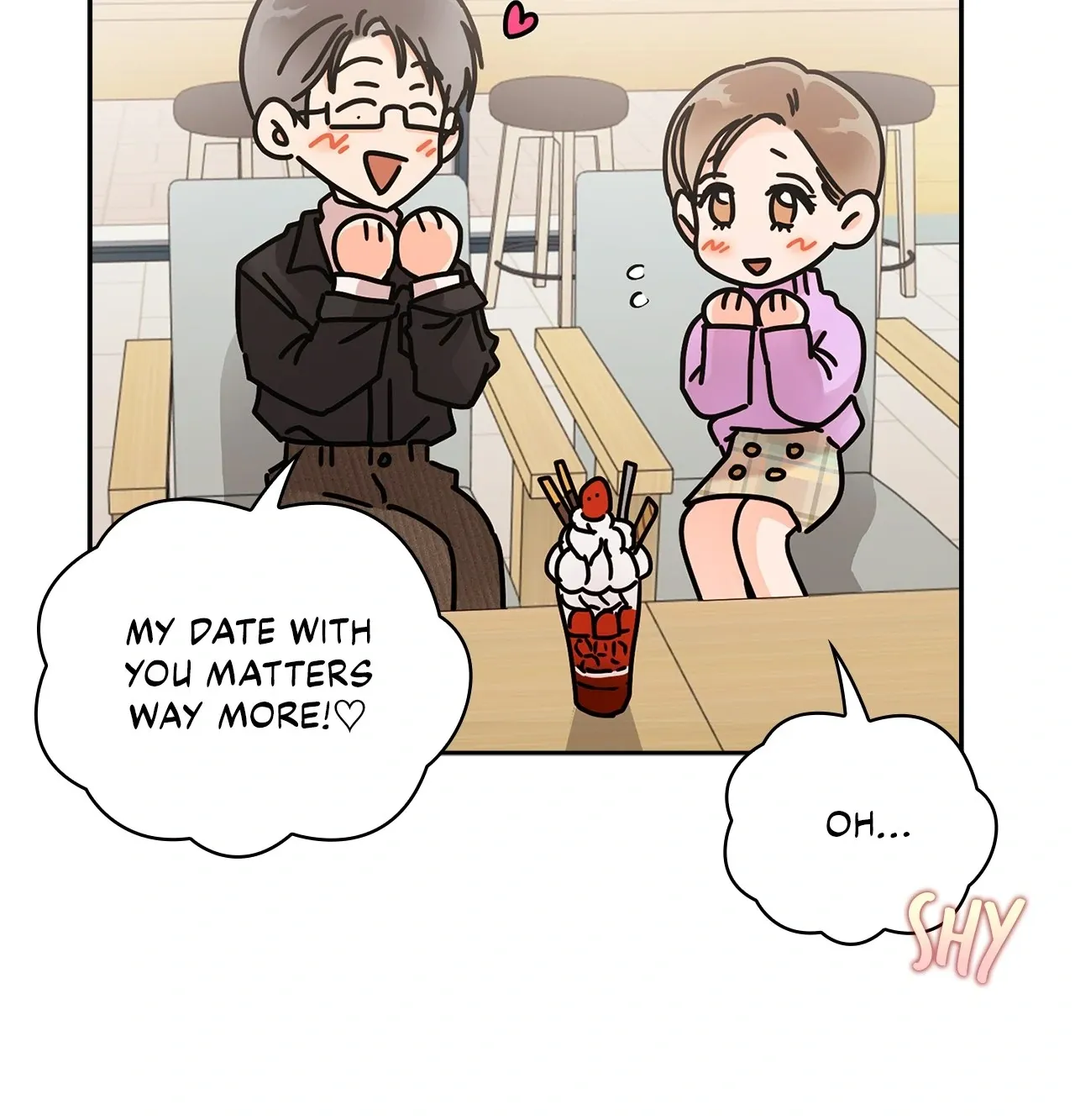 Be Quiet and Don’t Even Smile in the Office Chapter 59 page 107 - 