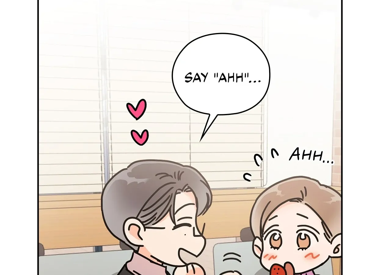 Be Quiet and Don’t Even Smile in the Office Chapter 59 page 109 - 