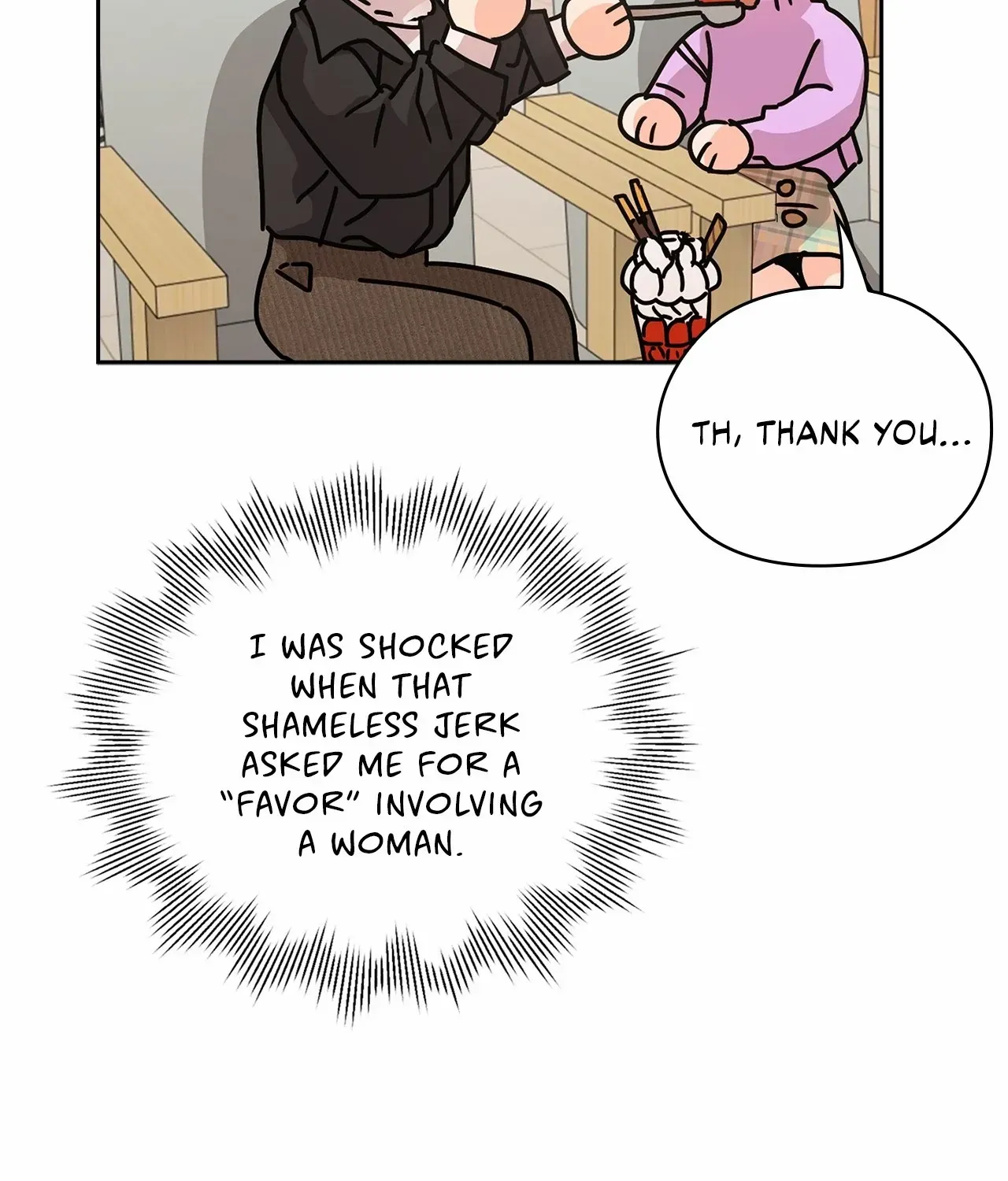 Be Quiet and Don’t Even Smile in the Office Chapter 59 page 110 - 
