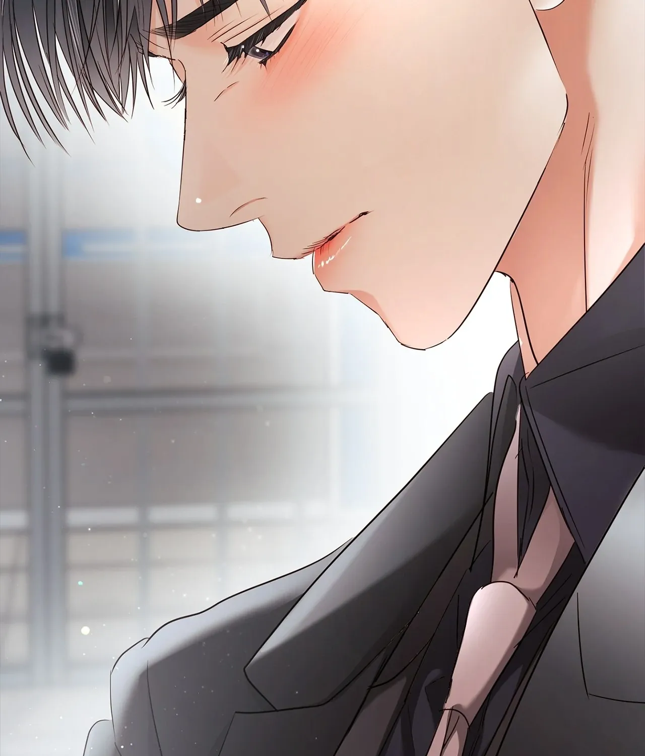 Be Quiet and Don’t Even Smile in the Office Chapter 59 page 116 - 