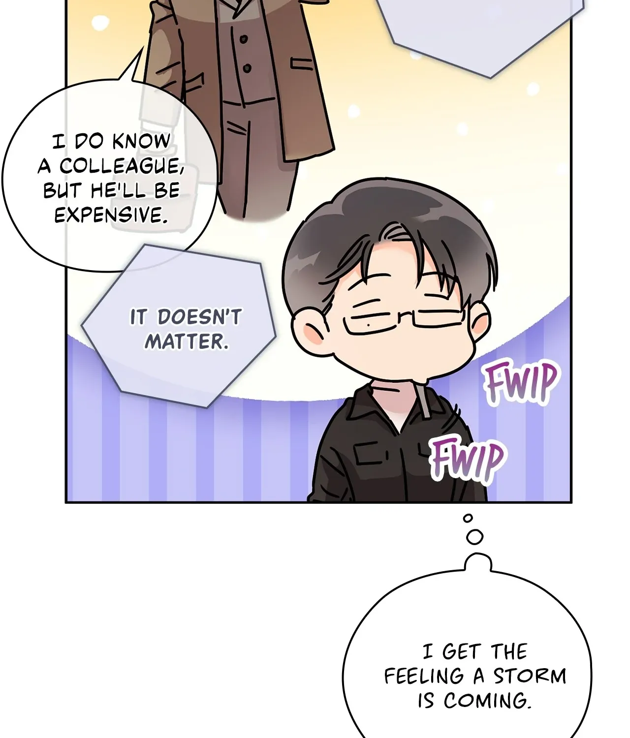 Be Quiet and Don’t Even Smile in the Office Chapter 59 page 121 - 